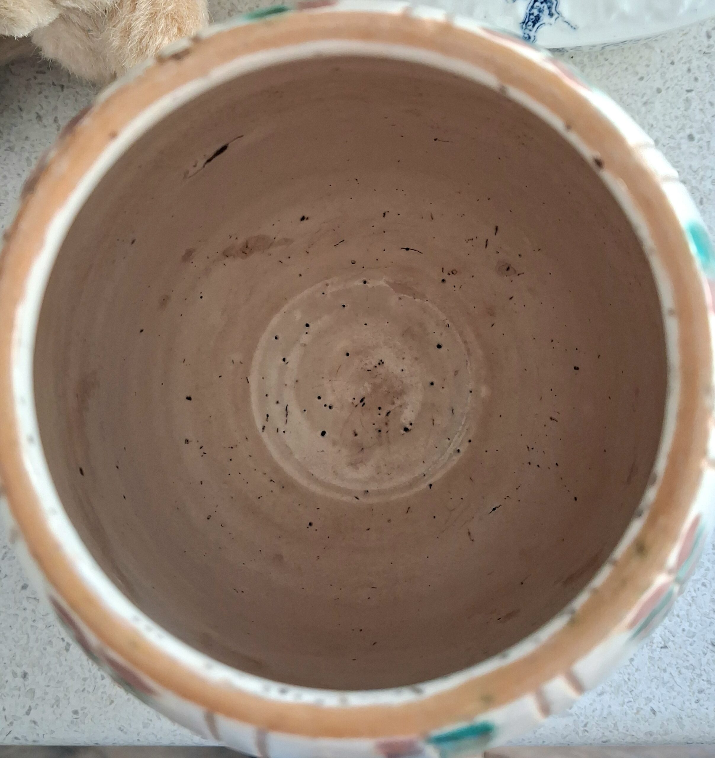 Smuk Havnsø keramik krukke