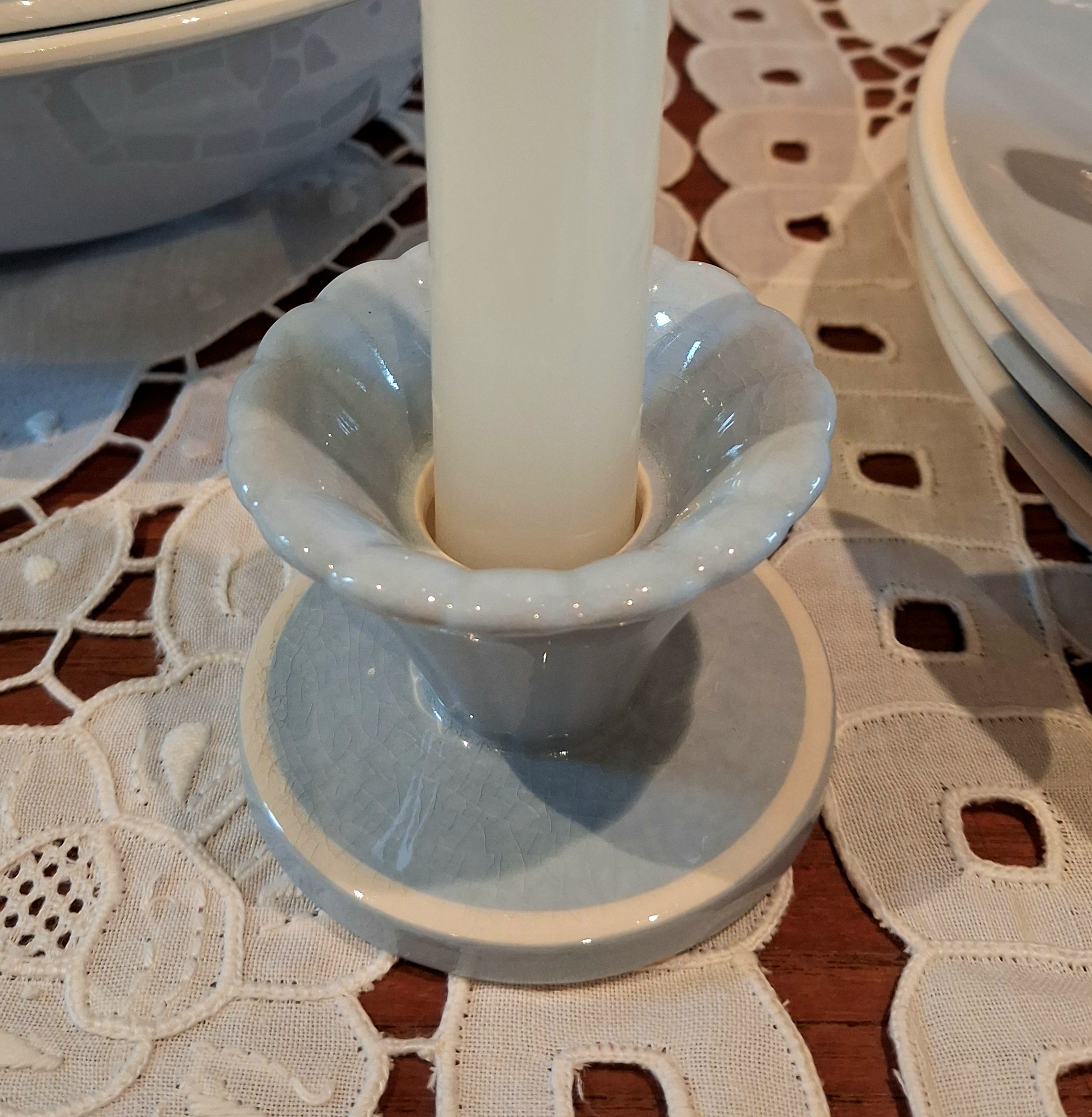 Smuk Aluminia Sonja lysestage