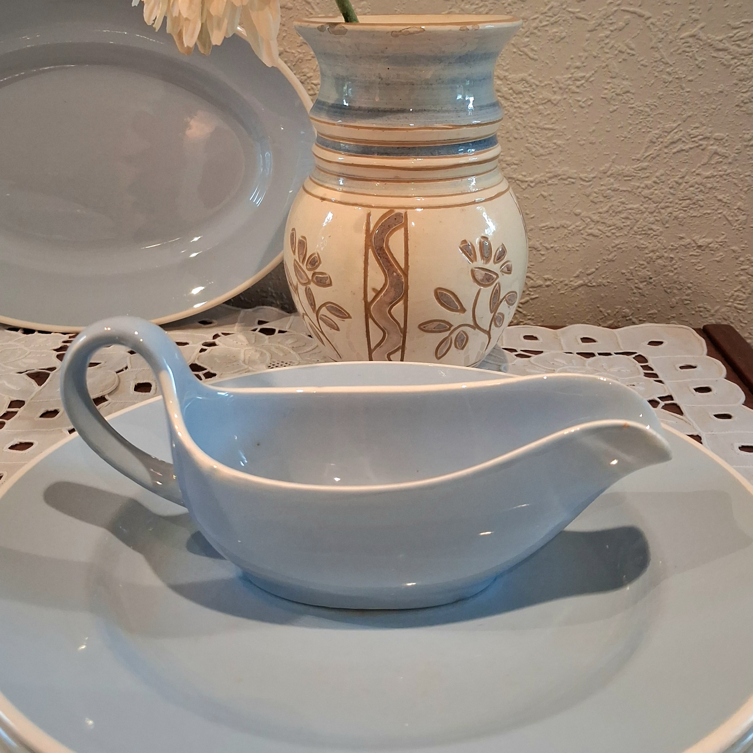 Sødt lille Aluminia Sonja smørnæb