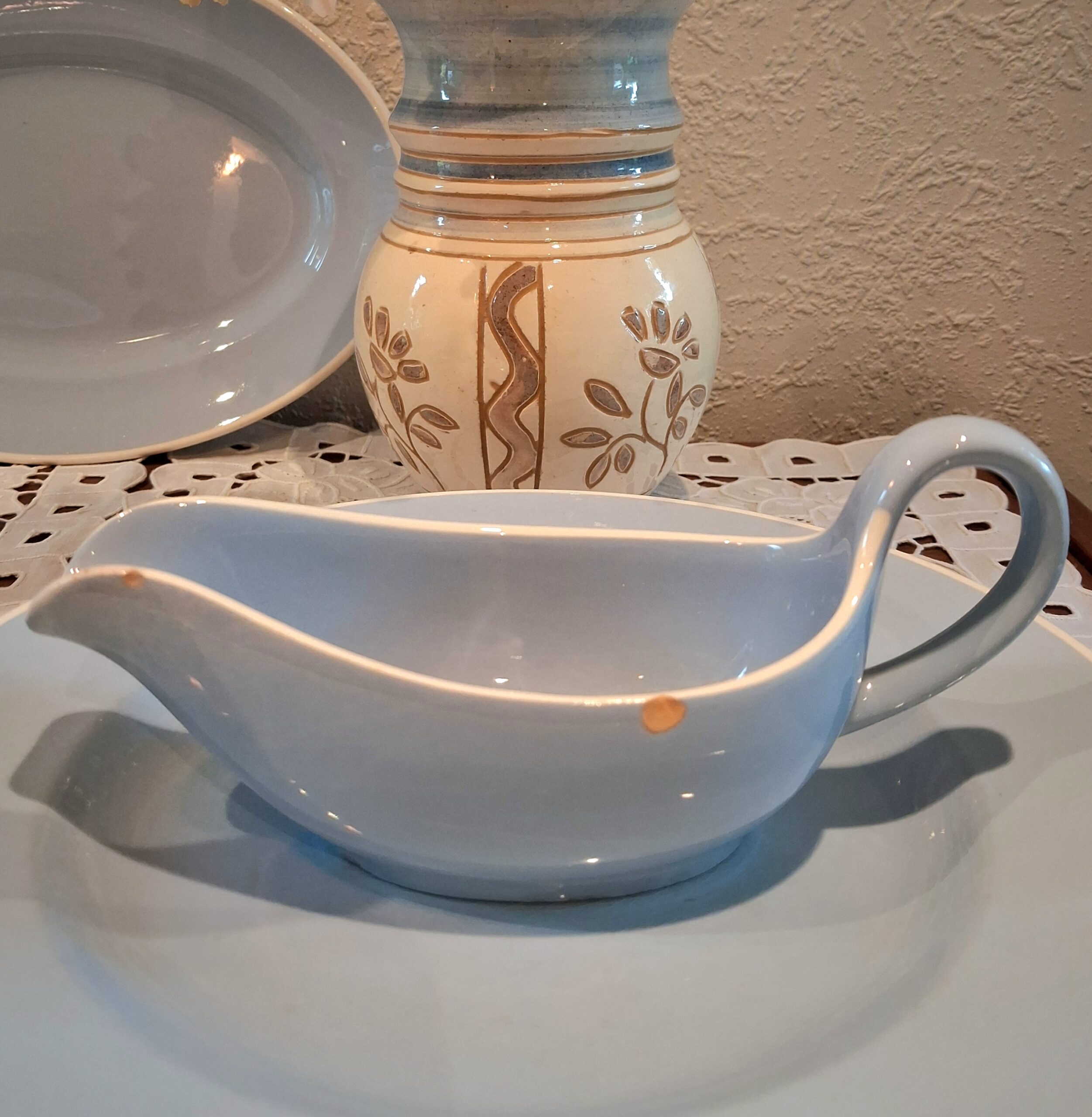 Sødt lille Aluminia Sonja smørnæb