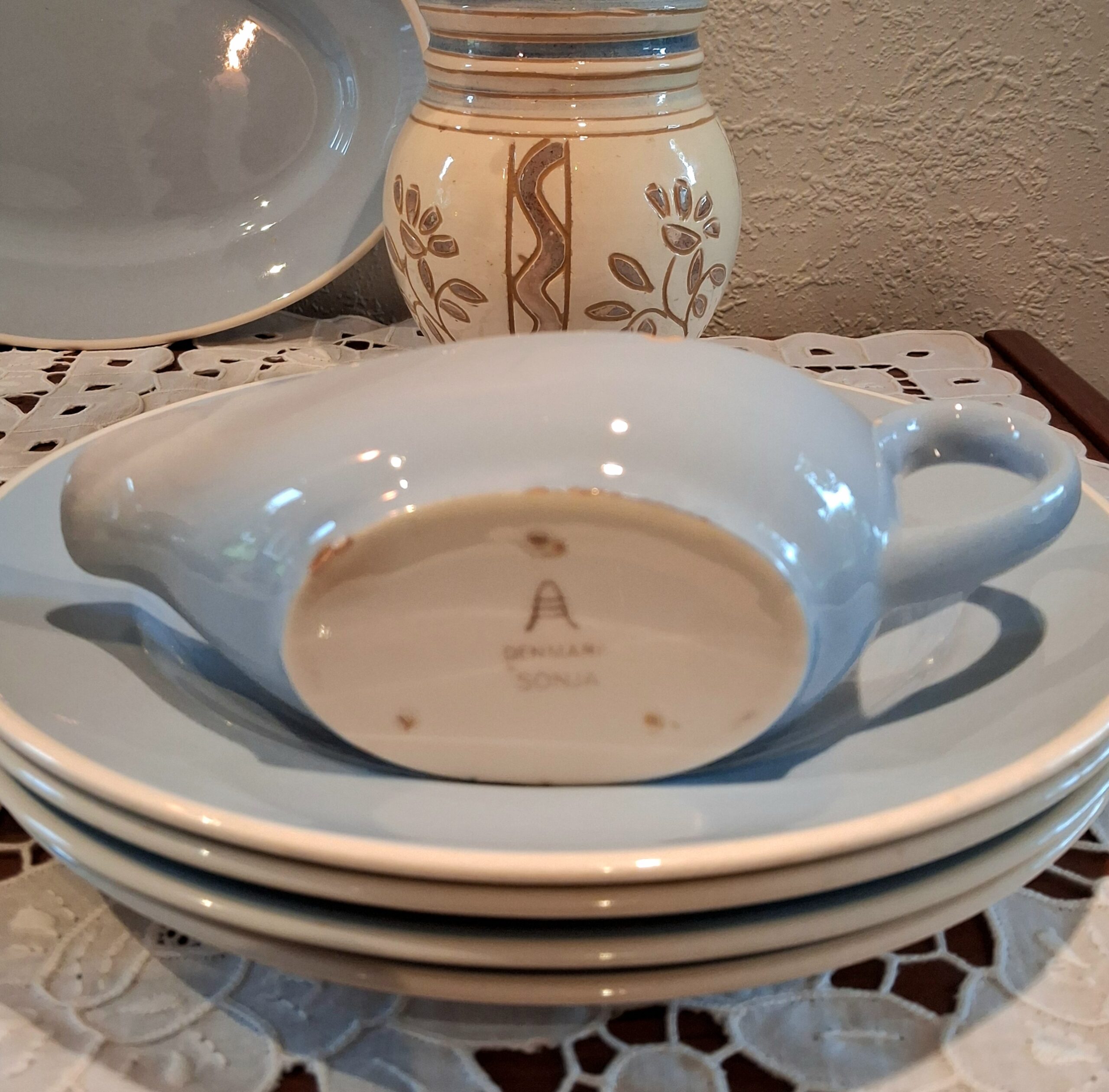 Sødt lille Aluminia Sonja smørnæb