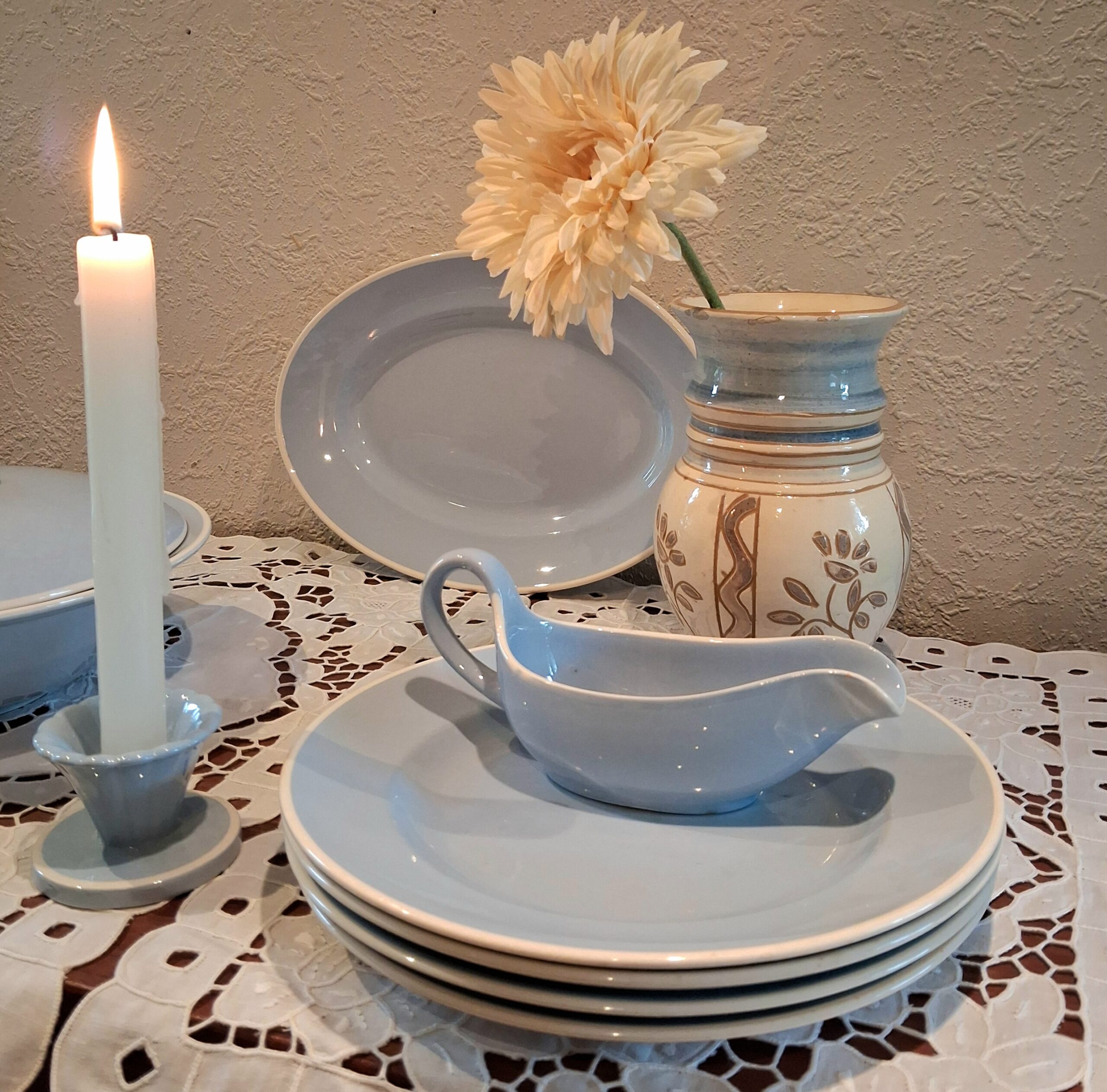 Smuk Aluminia Sonja tallerken