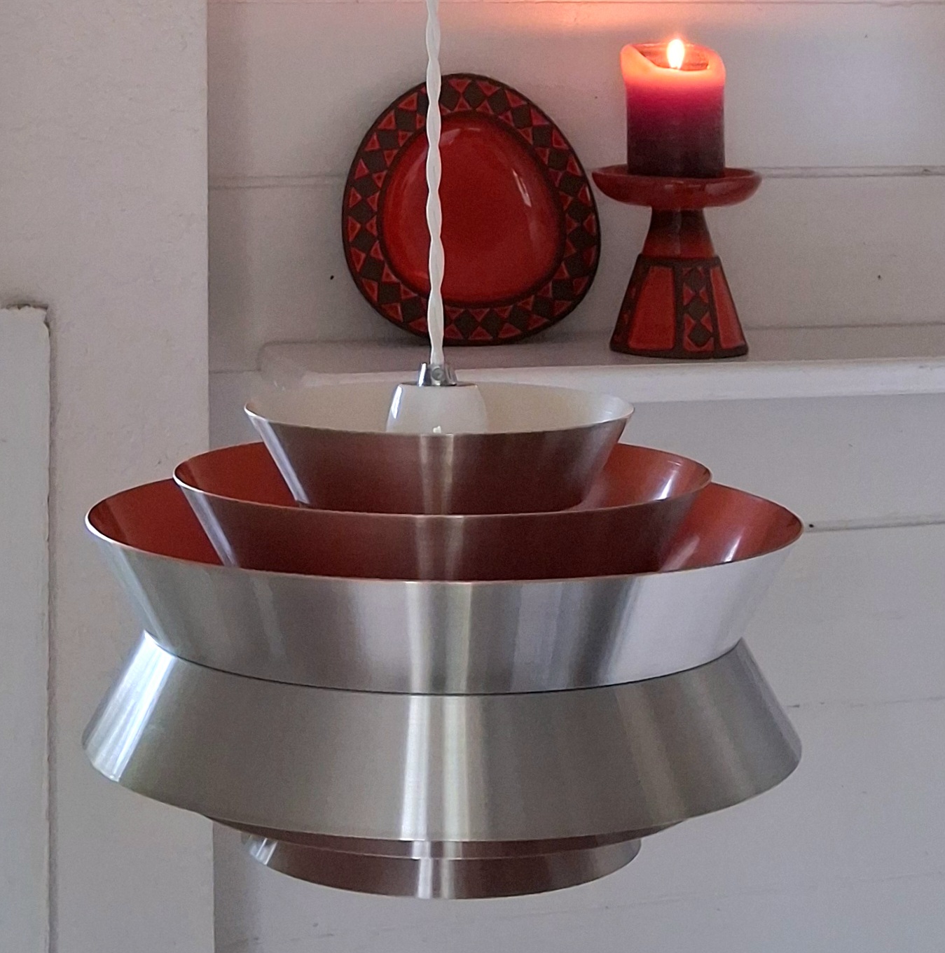 Retro loftlampe