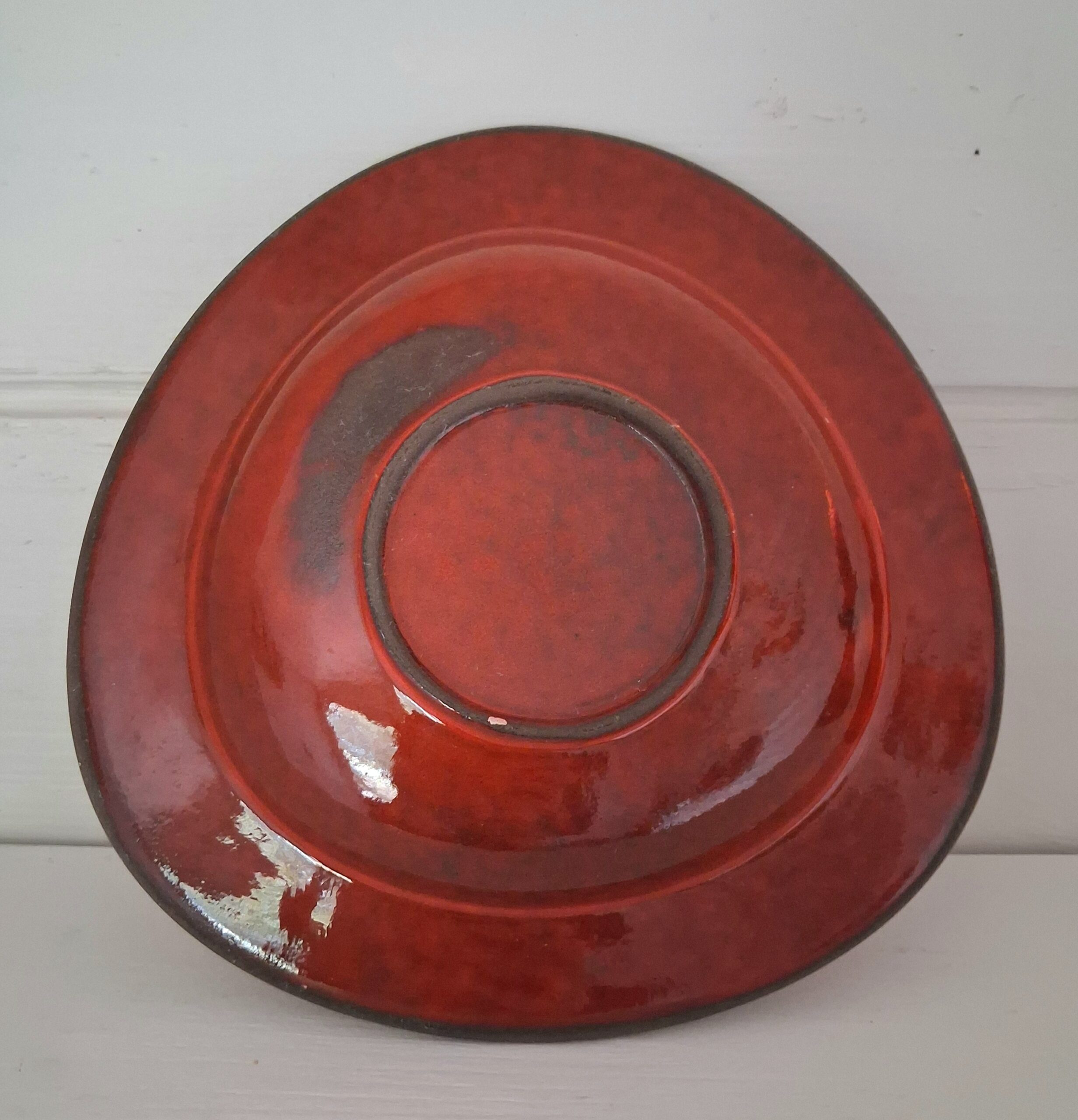 Flot orange Frank keramik