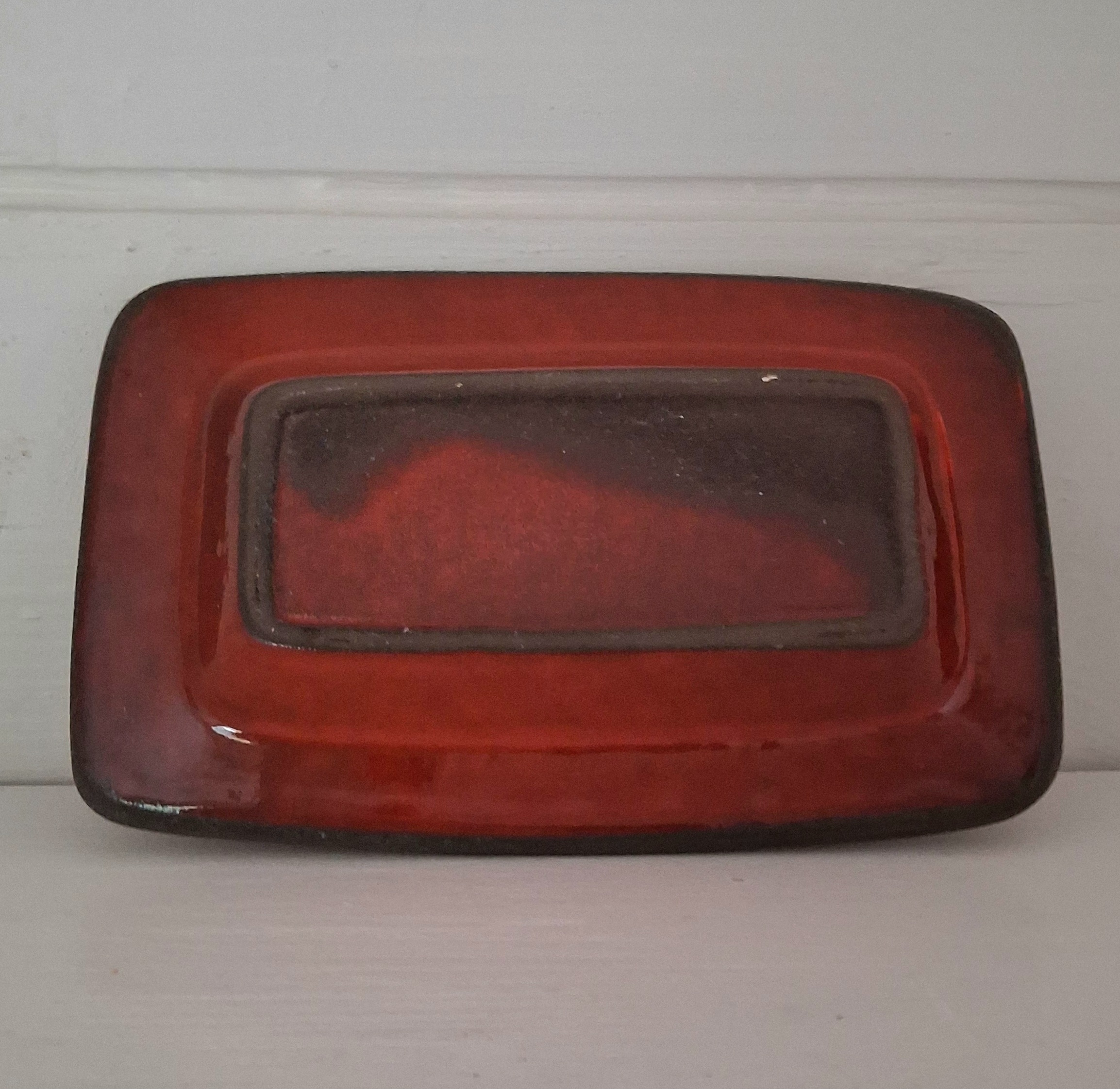 Flot orange Frank keramik askebæger