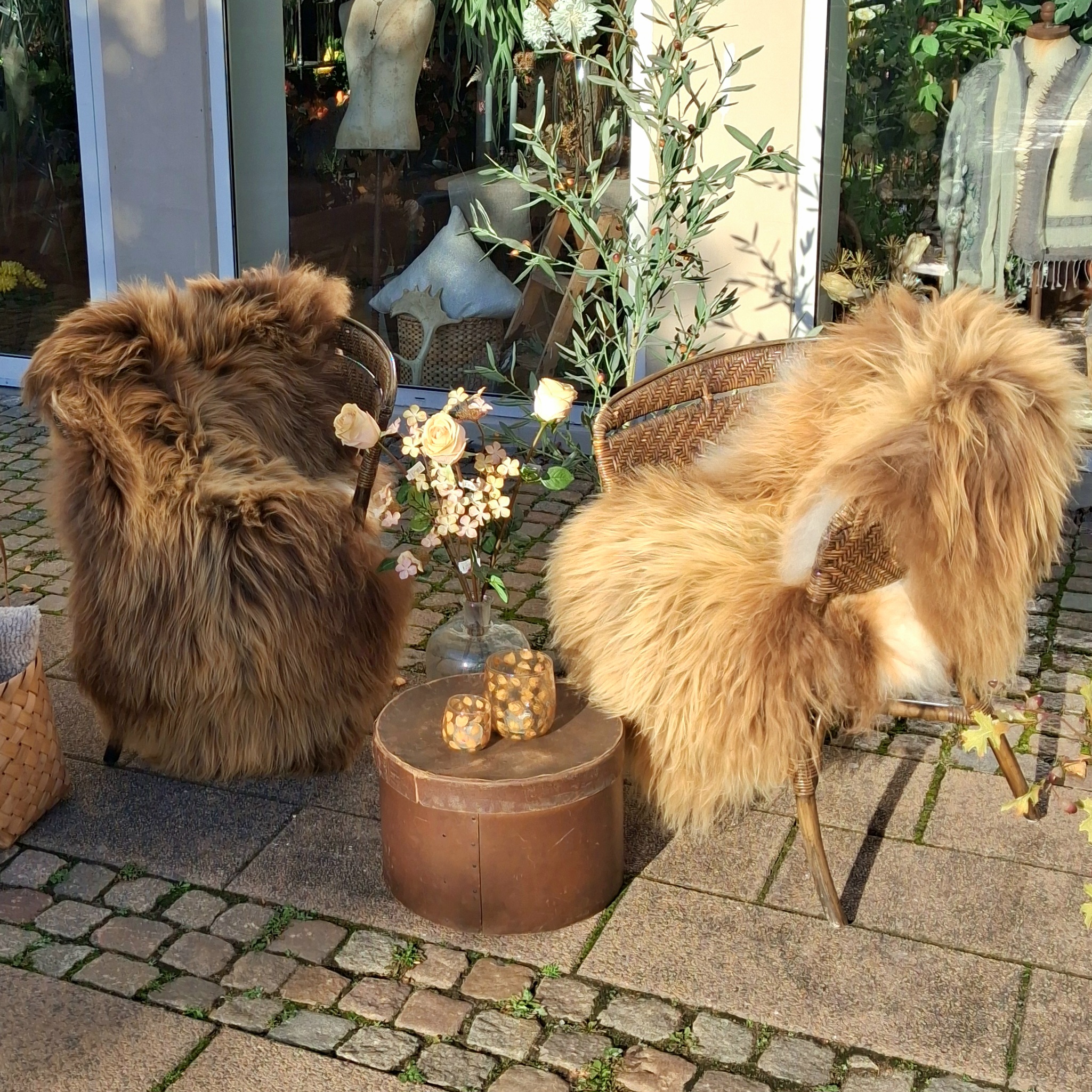 Smukke og lækre lammeskind