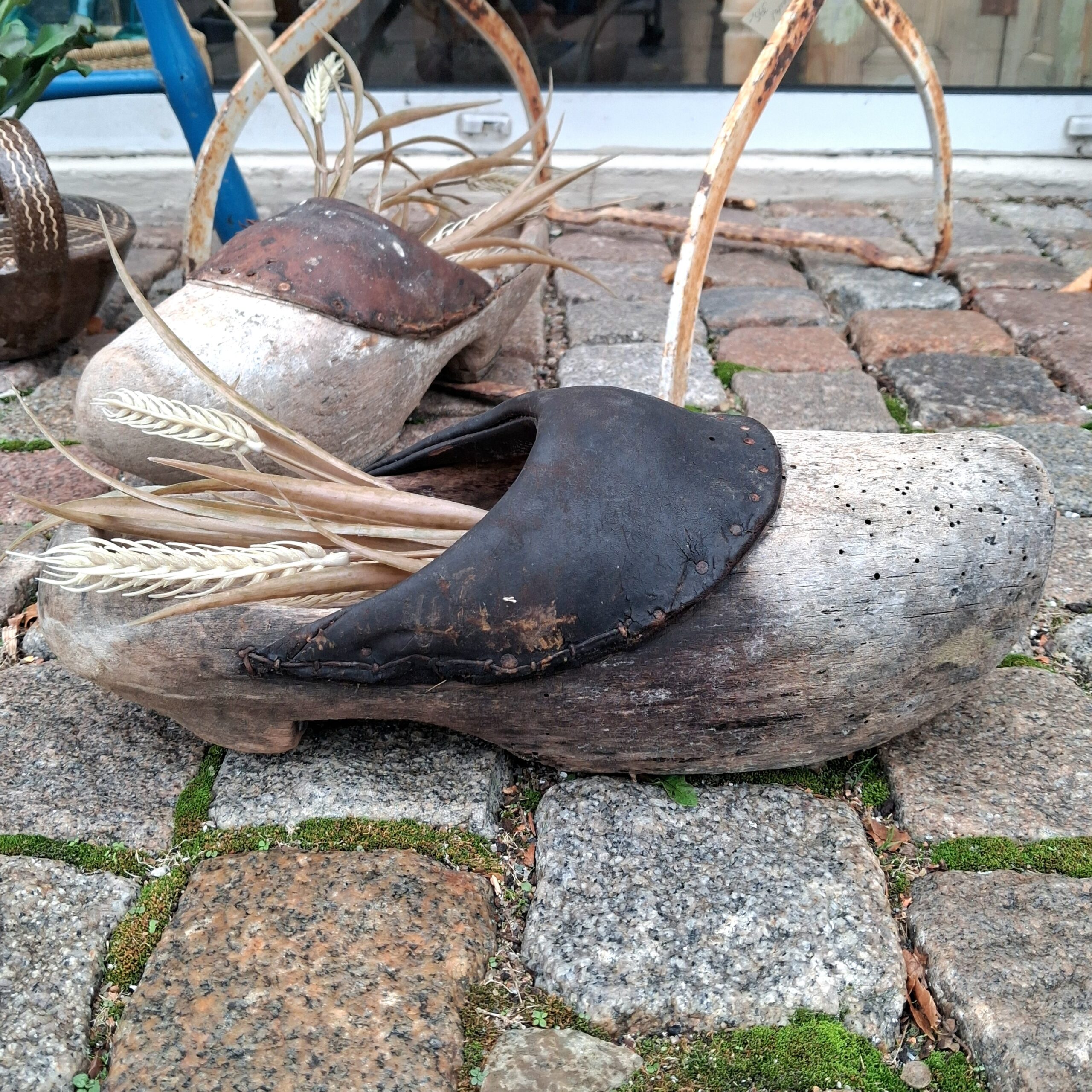 Antikke danske træsko