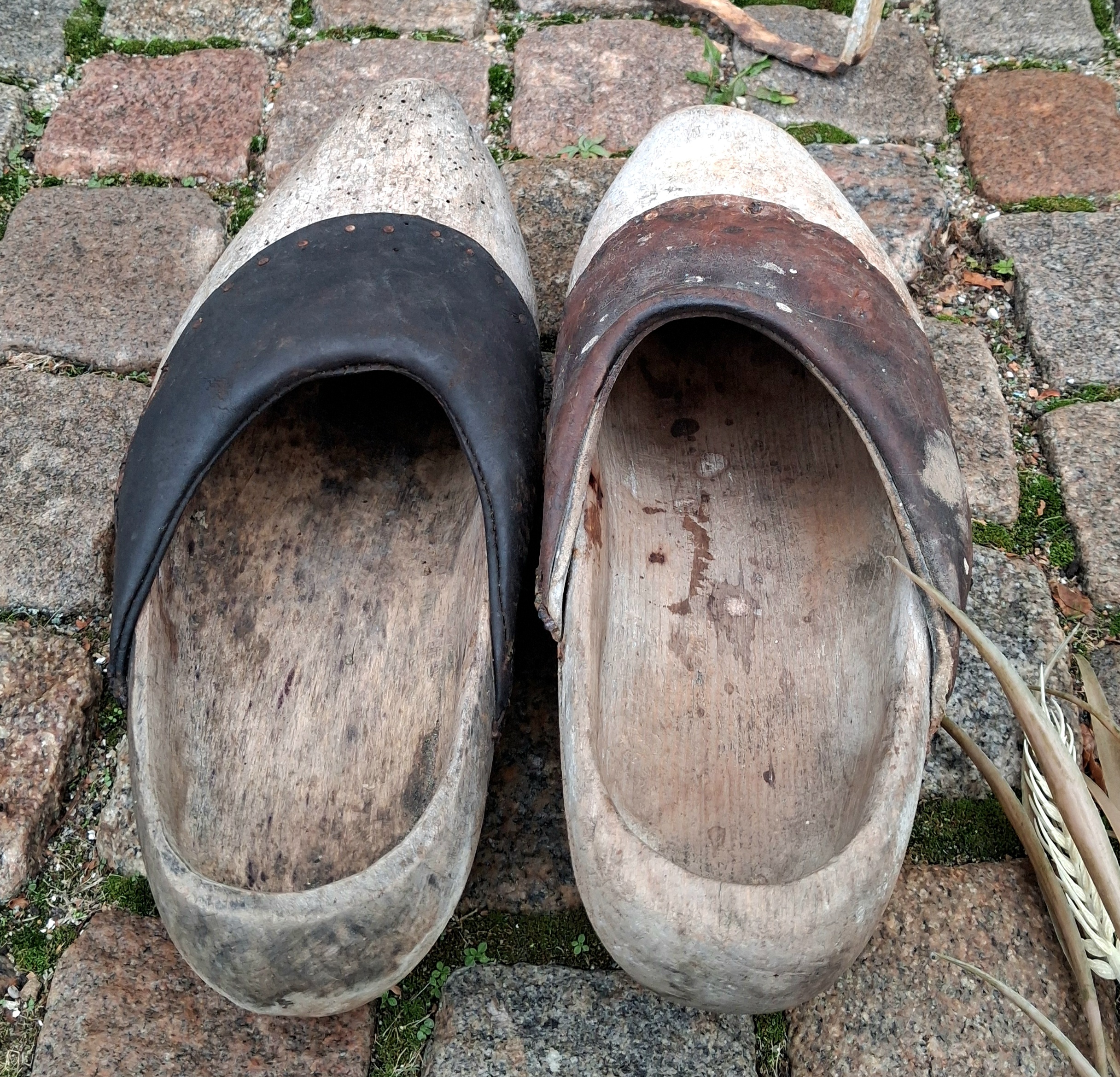 Antikke danske træsko