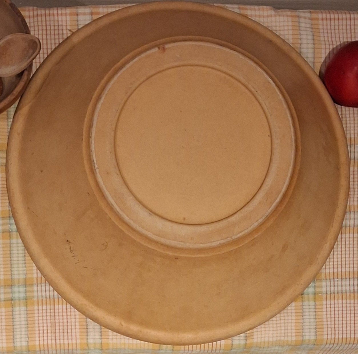 Flot gammelt dejfad med smuk glasur