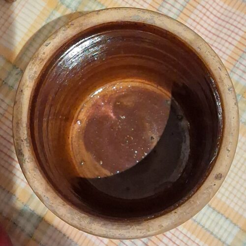 Sød lille Hegnetslund syltekrukke i fin stand