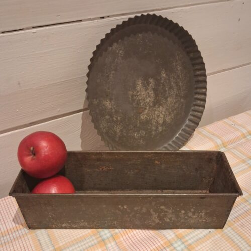 Sød gammel bageform med fin patina