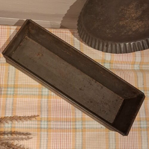 Sød gammel bageform med fin patina