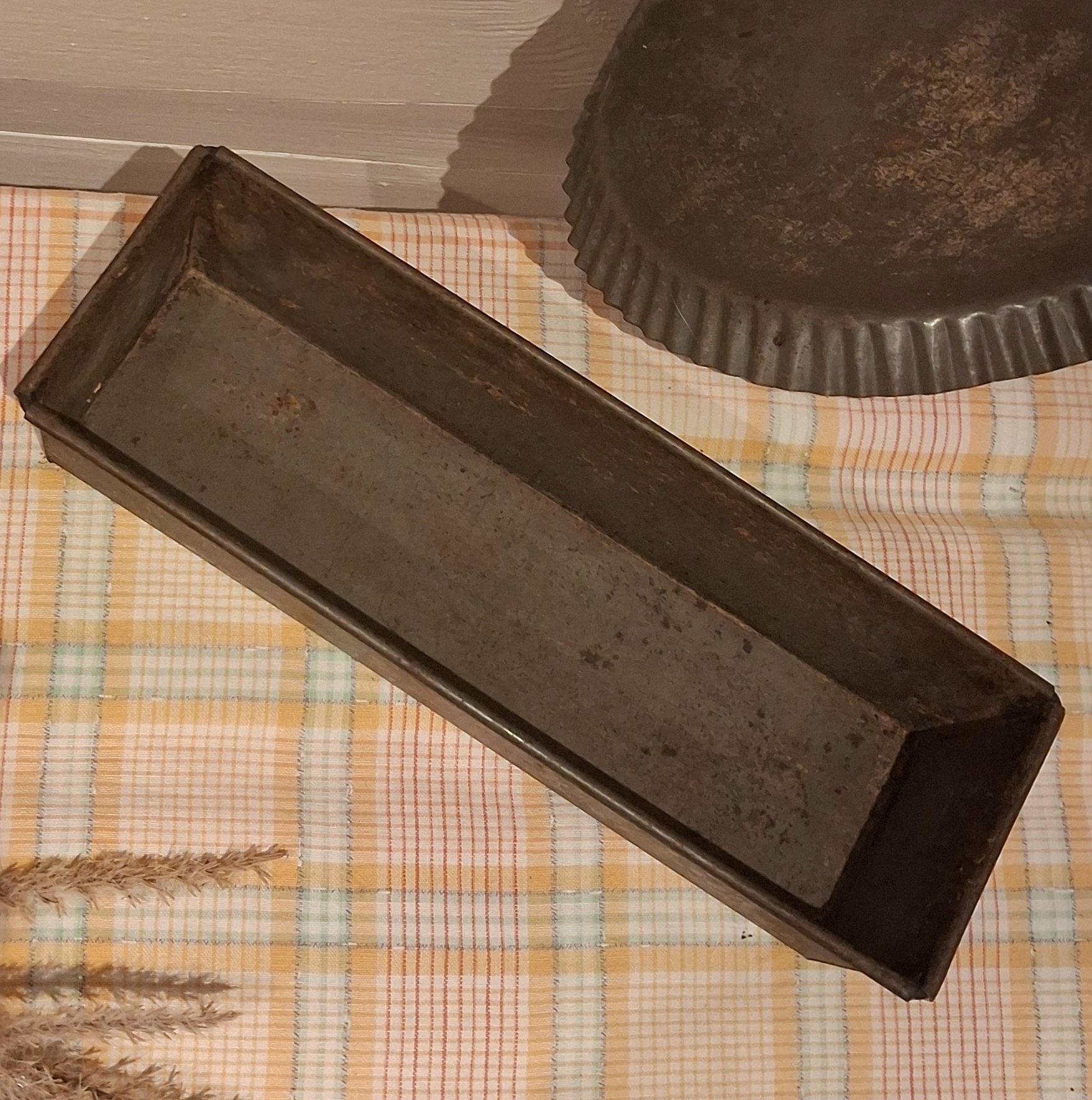 Sød gammel bageform