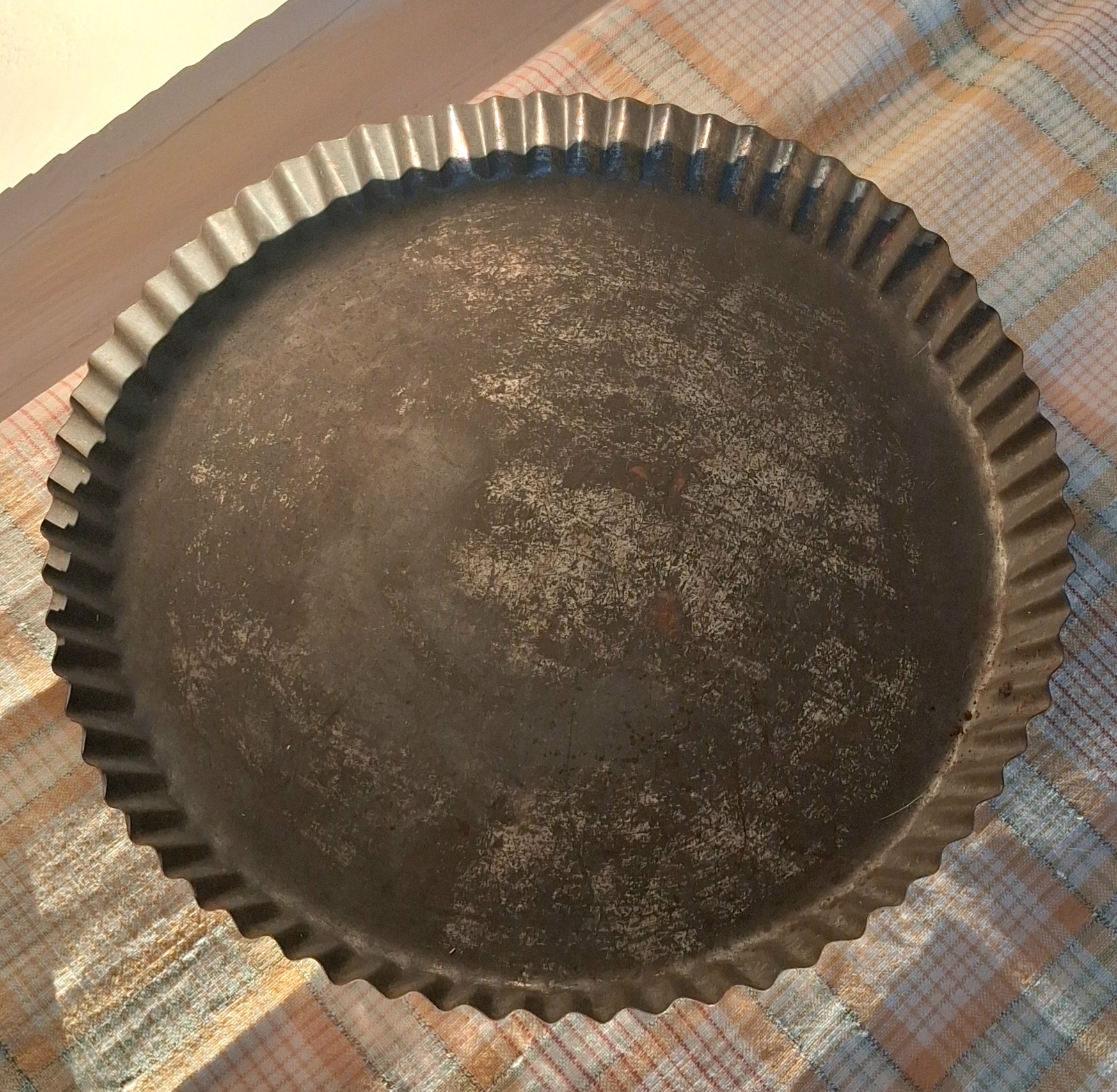 Fin gammel tærteform