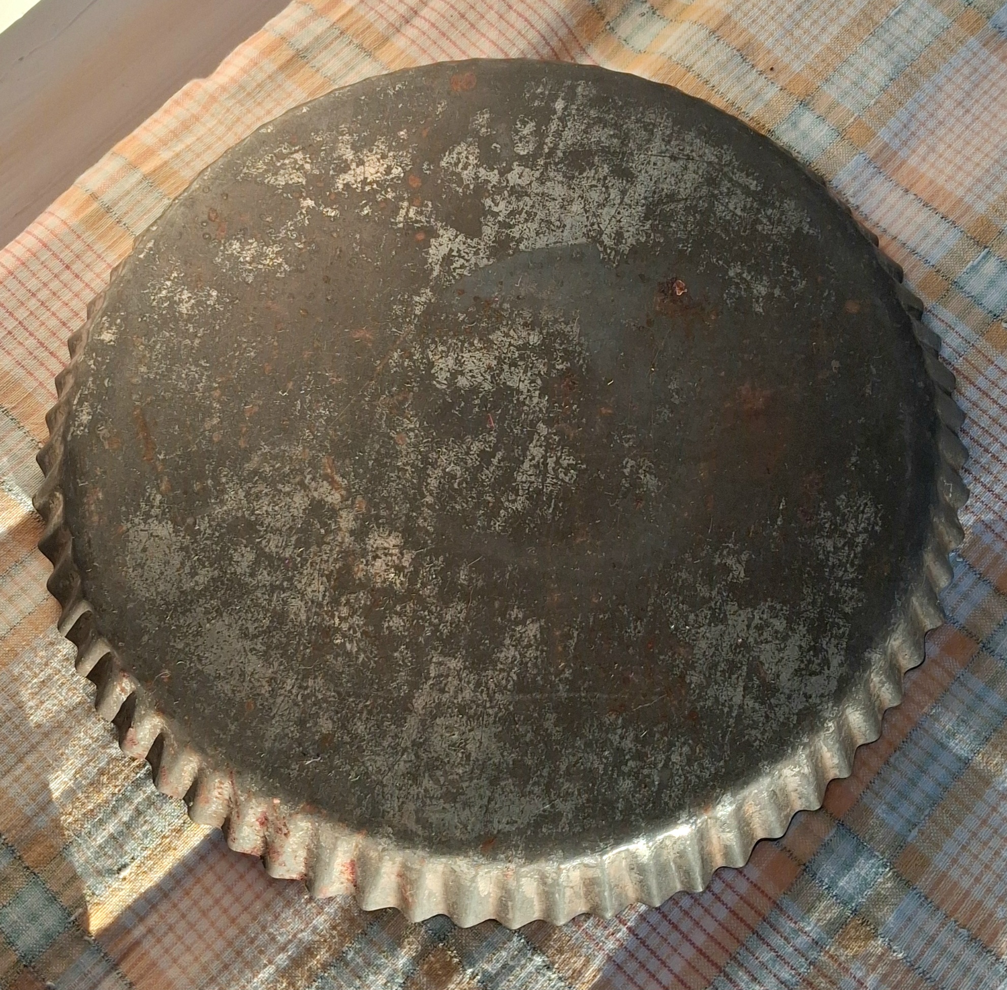 Fin gammel tærteform