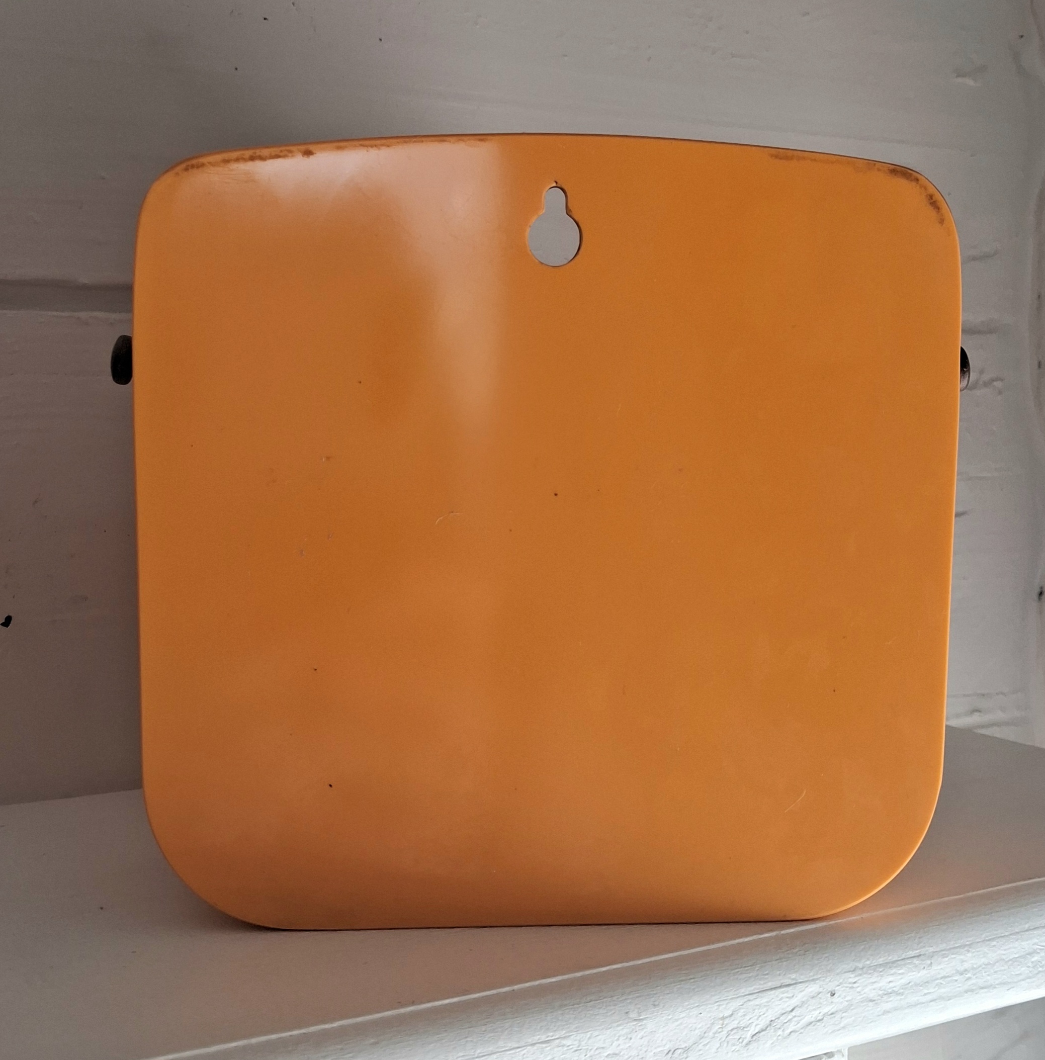 Flot gult Rosti saltkar i plast med låg - Billede 4