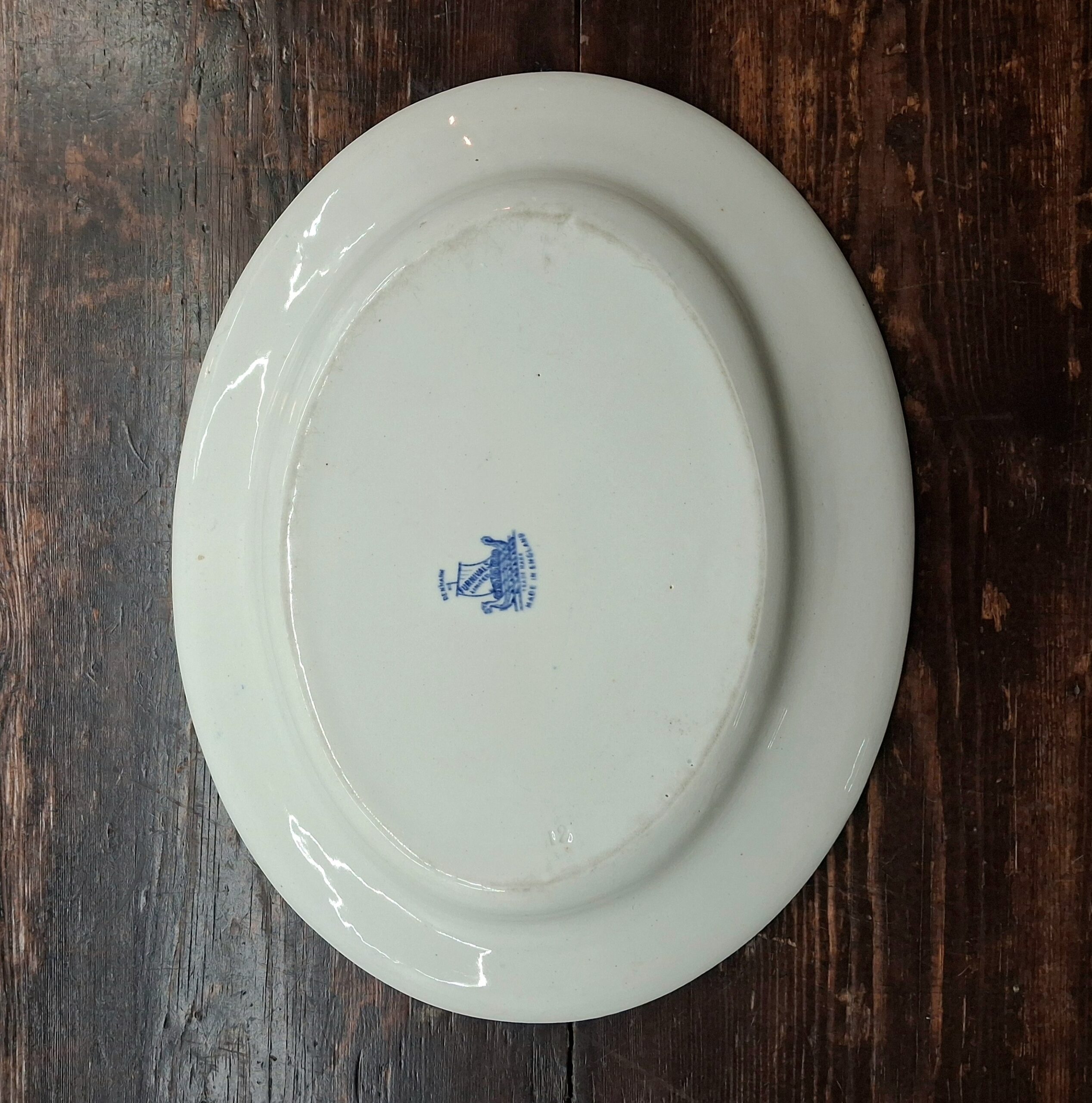 Fint antikt musel fad