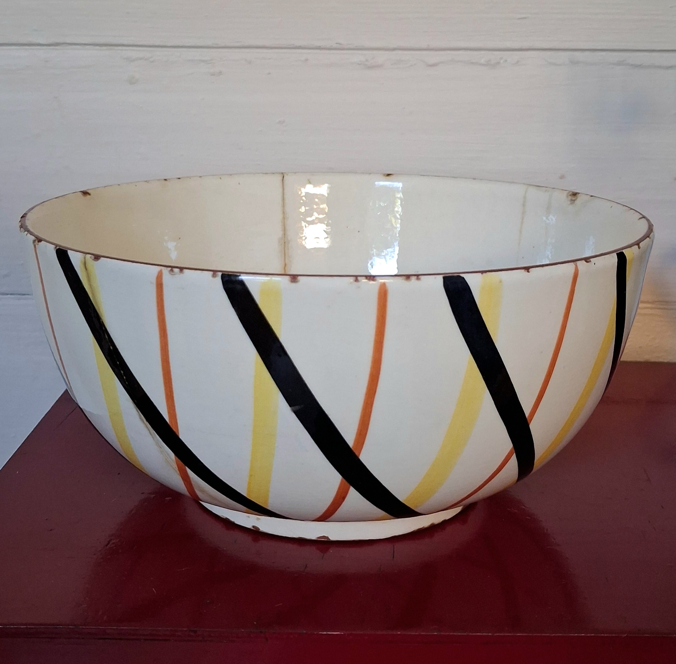 Gammel Knabstrup skål