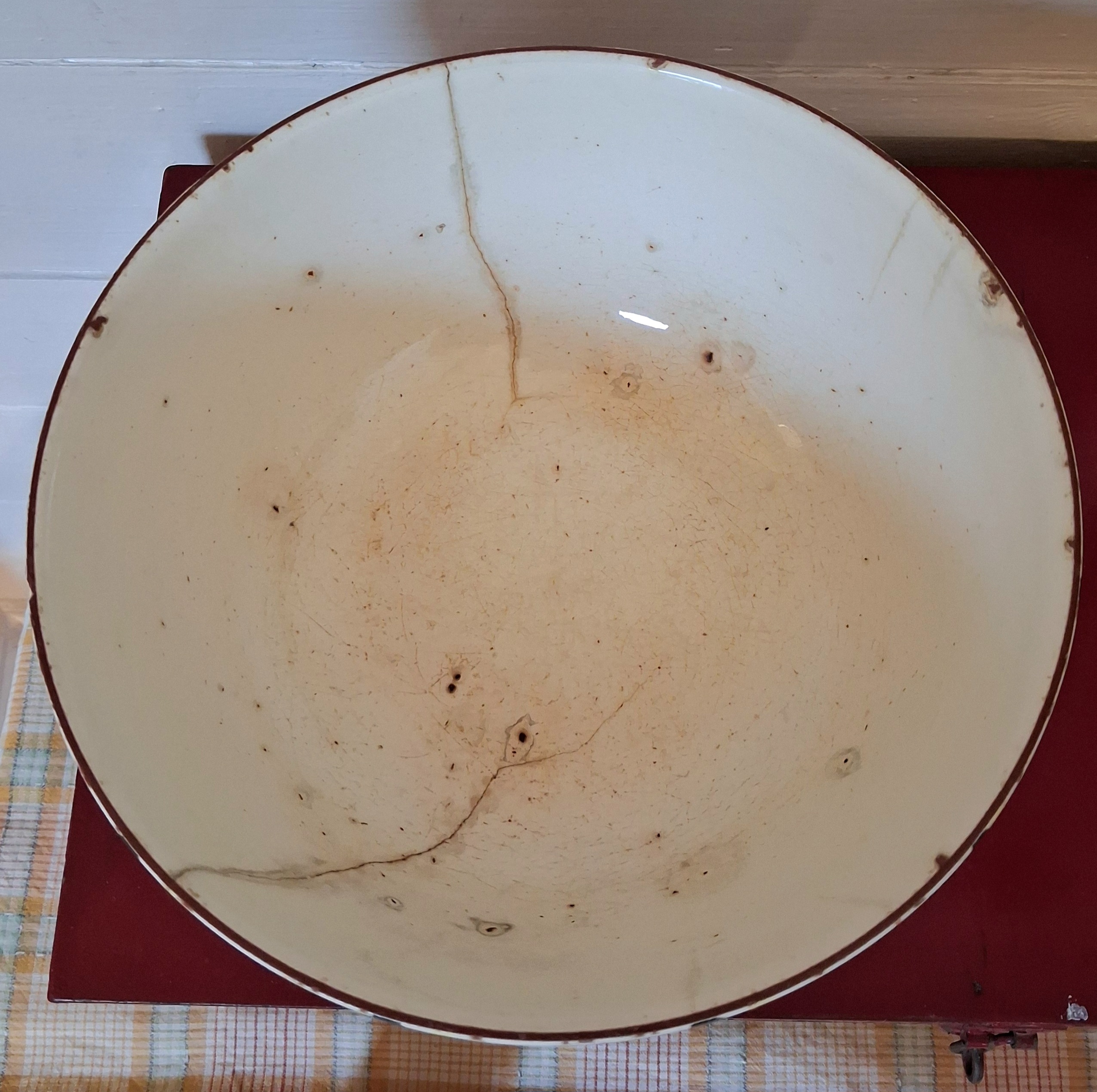 Gammel Knabstrup skål