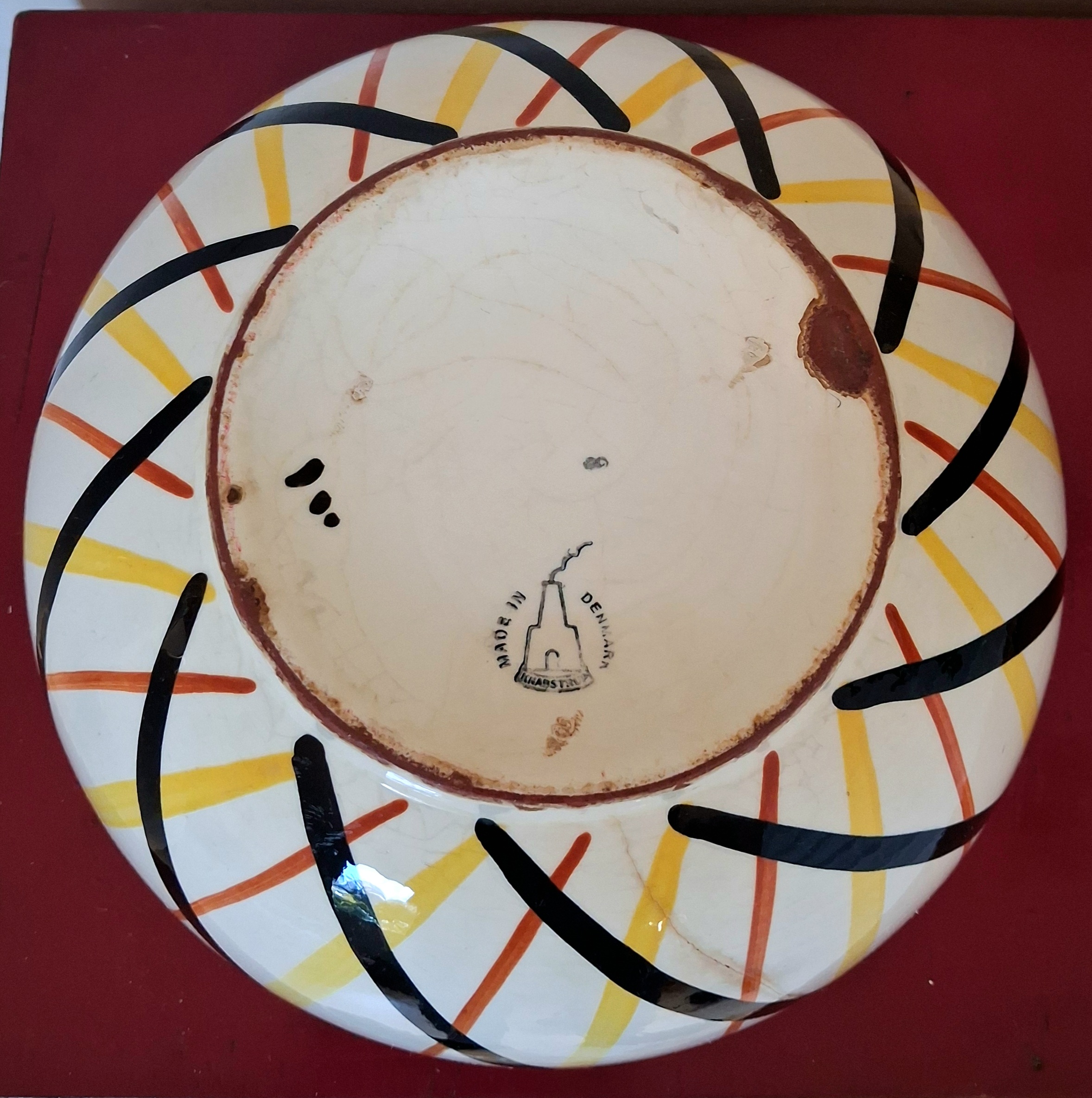 Gammel Knabstrup skål