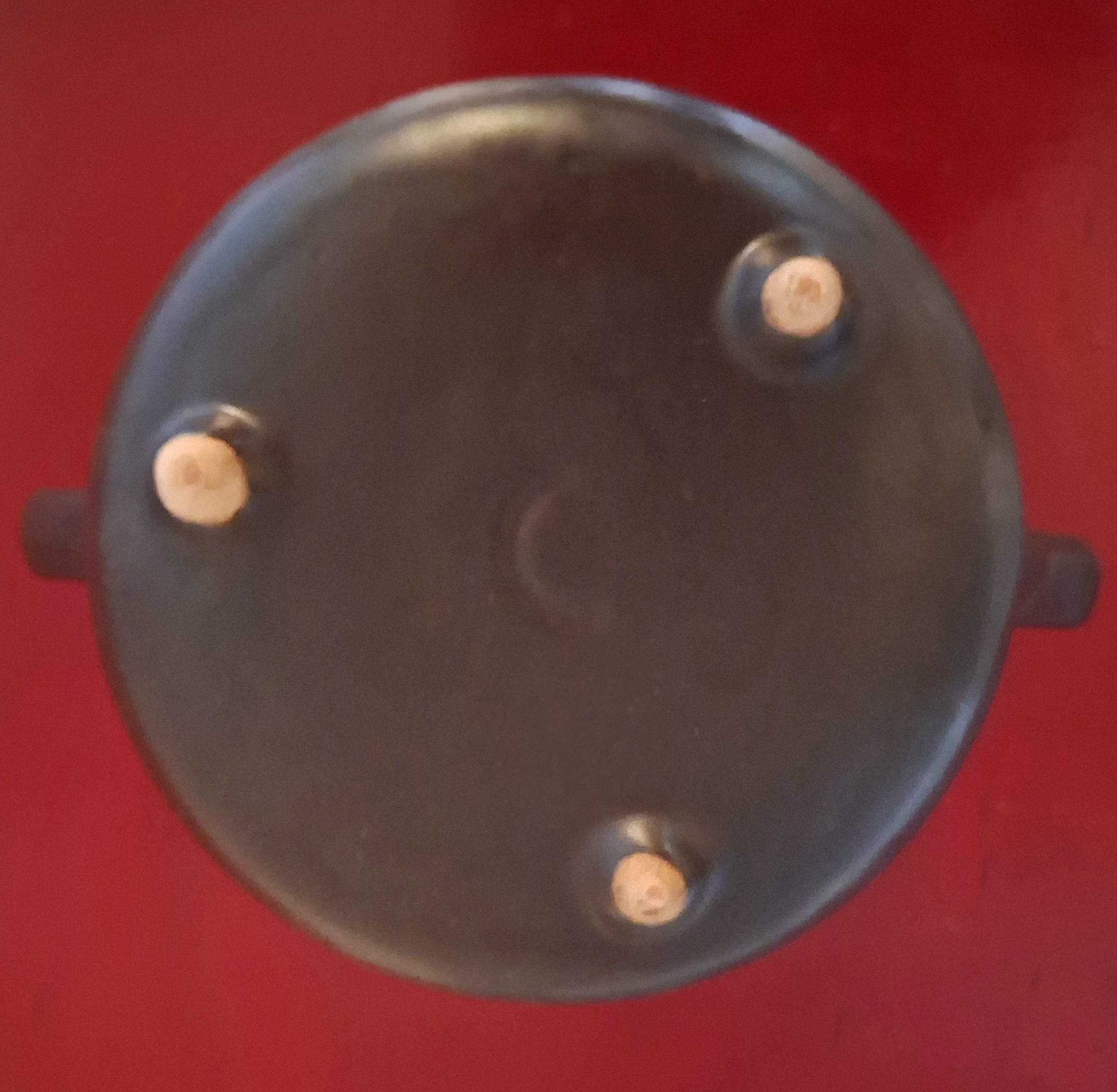 Jydepotte på små ben