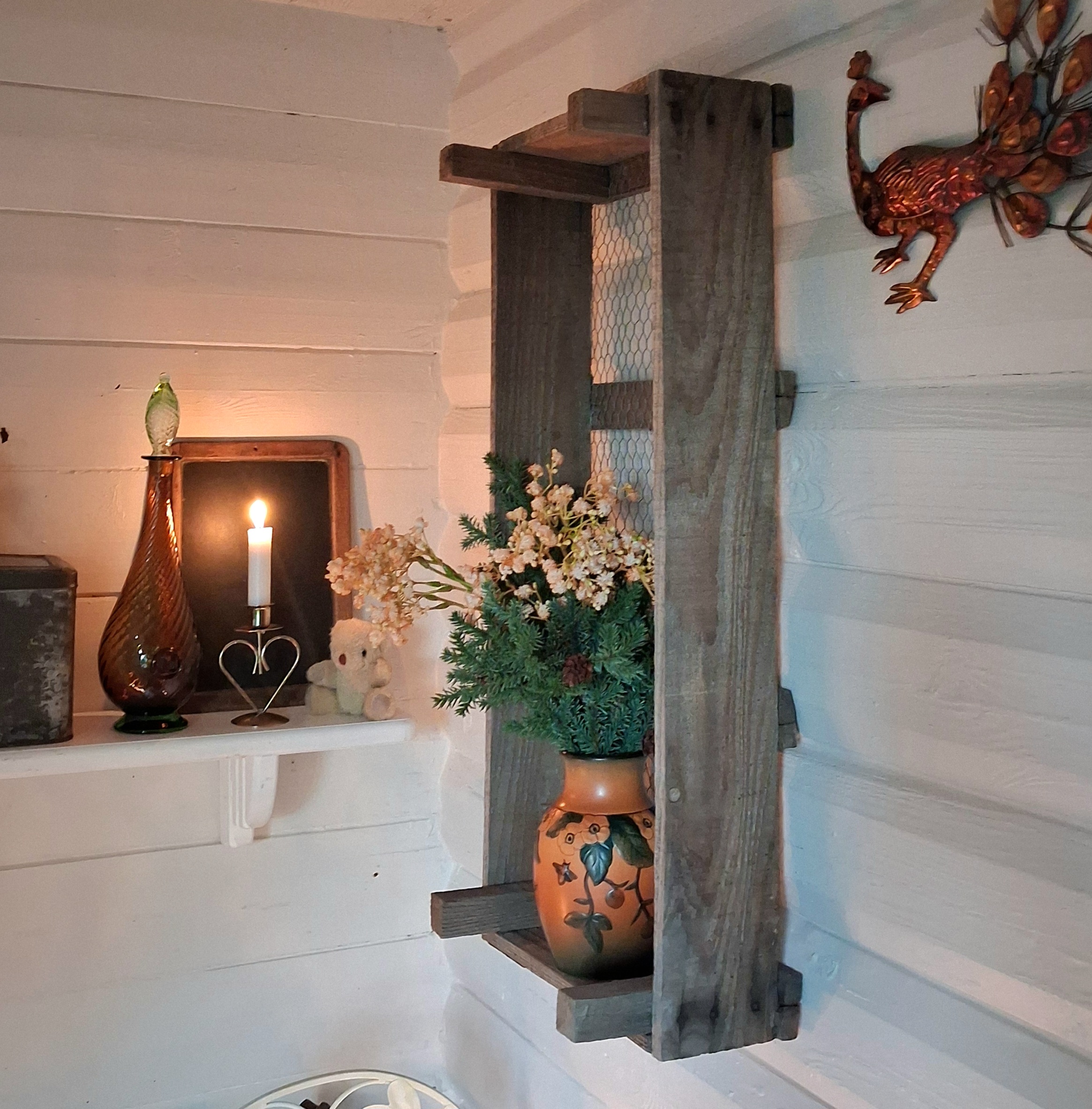 Flot rustik løgkasse