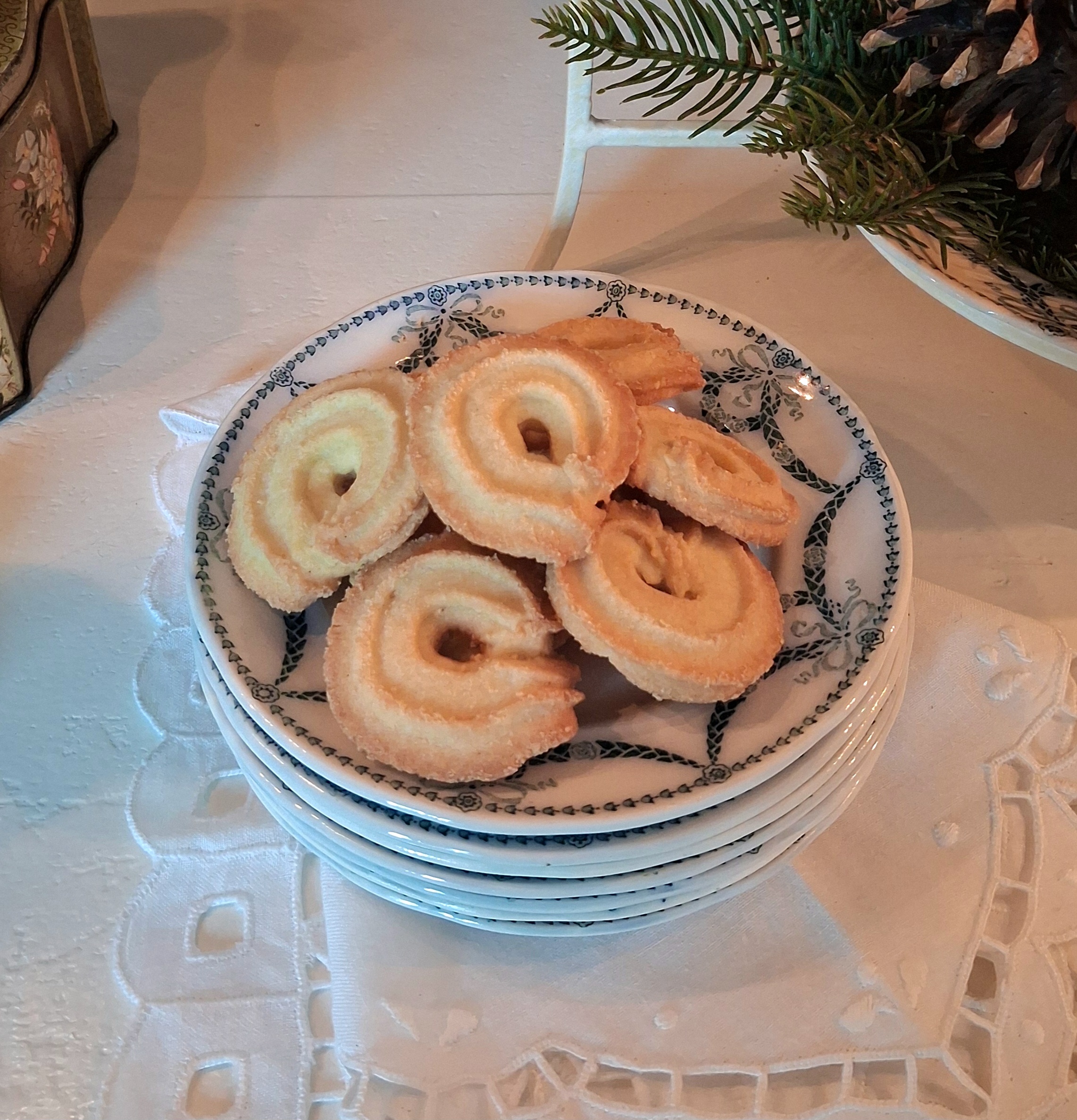 Antik Gustafsberg Hannibal kagetallerken