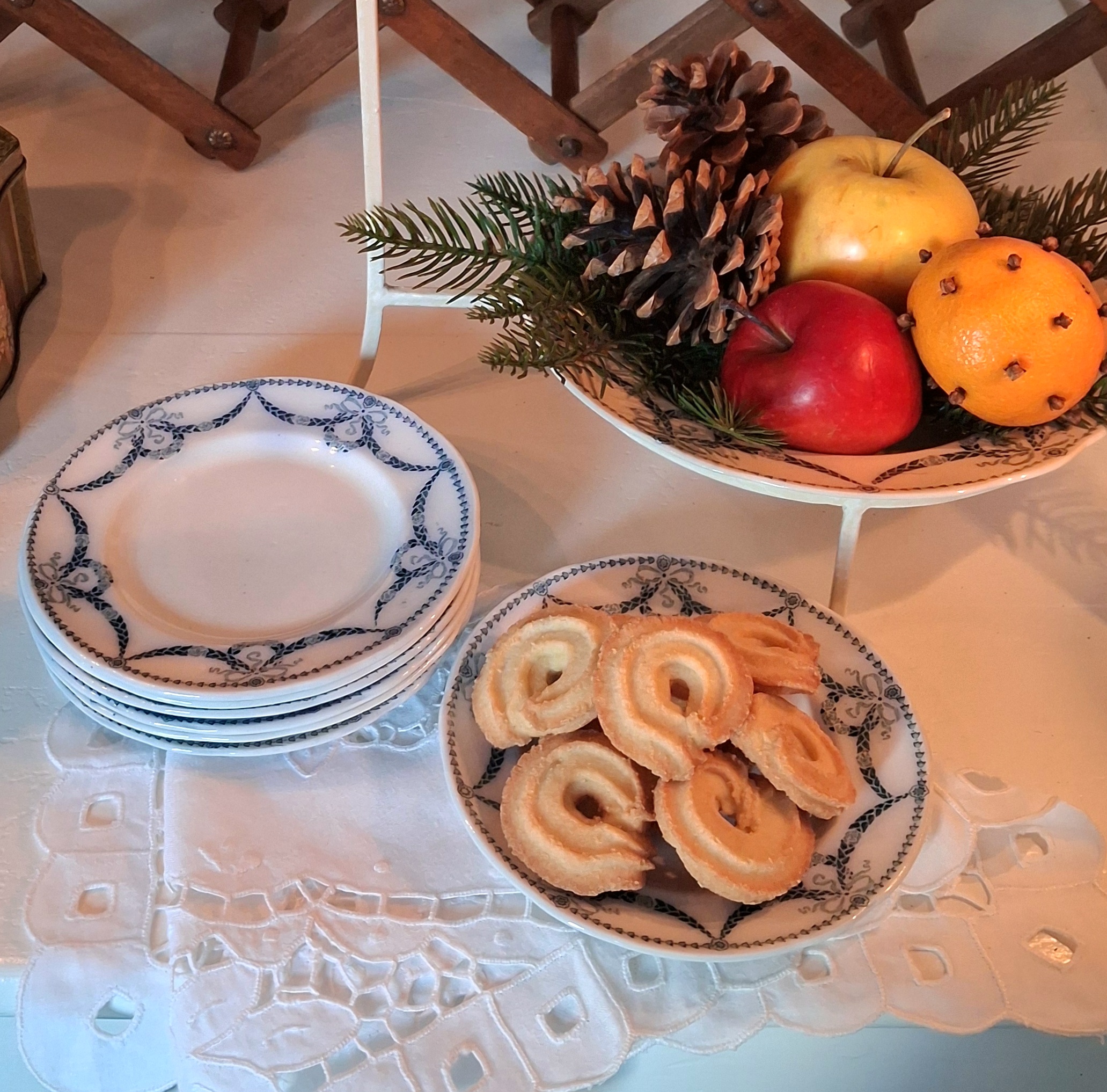 Antik Gustafsberg Hannibal kagetallerken