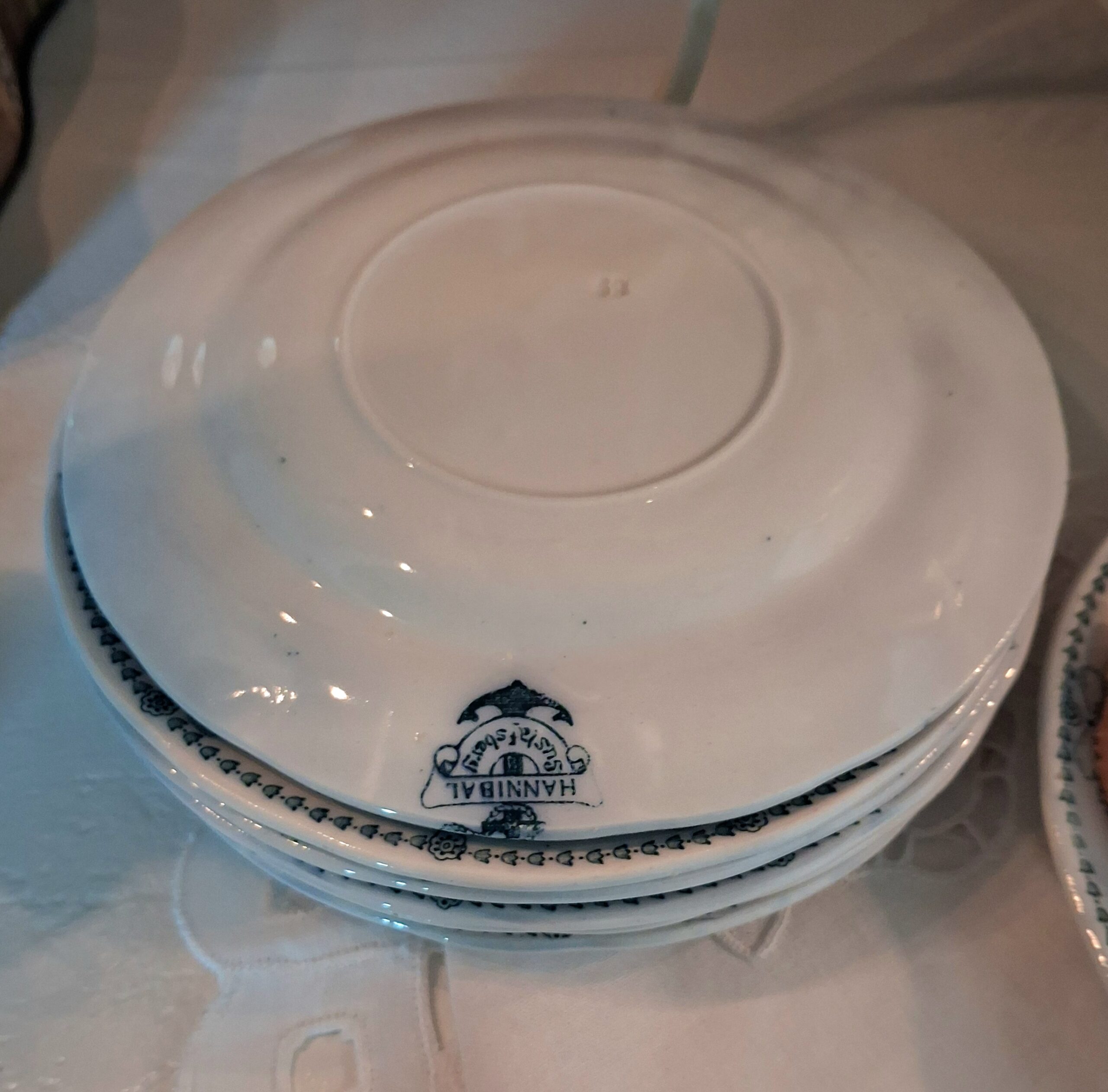 Antik Gustafsberg Hannibal kagetallerken