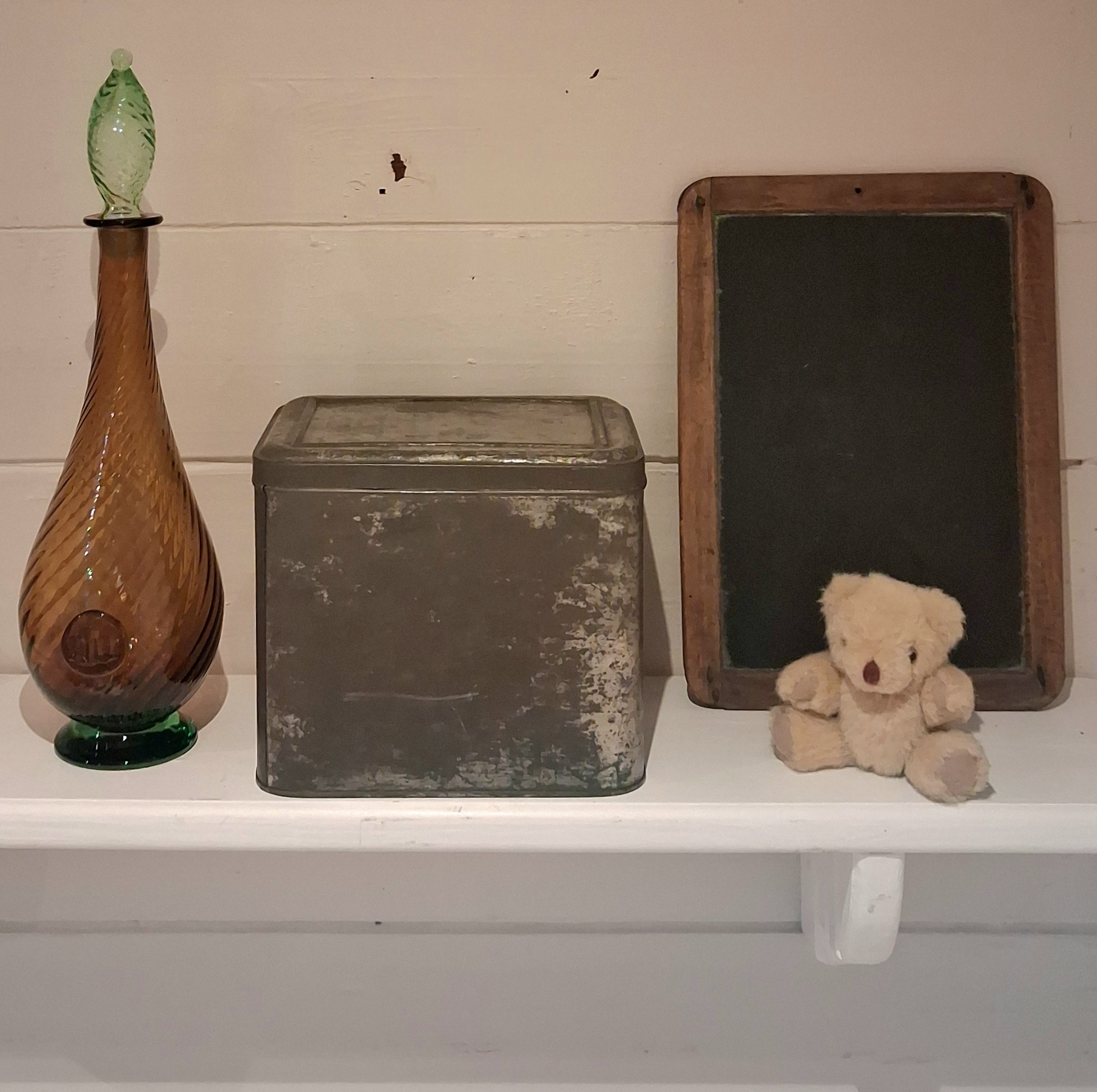 Flot rustik stor dåse