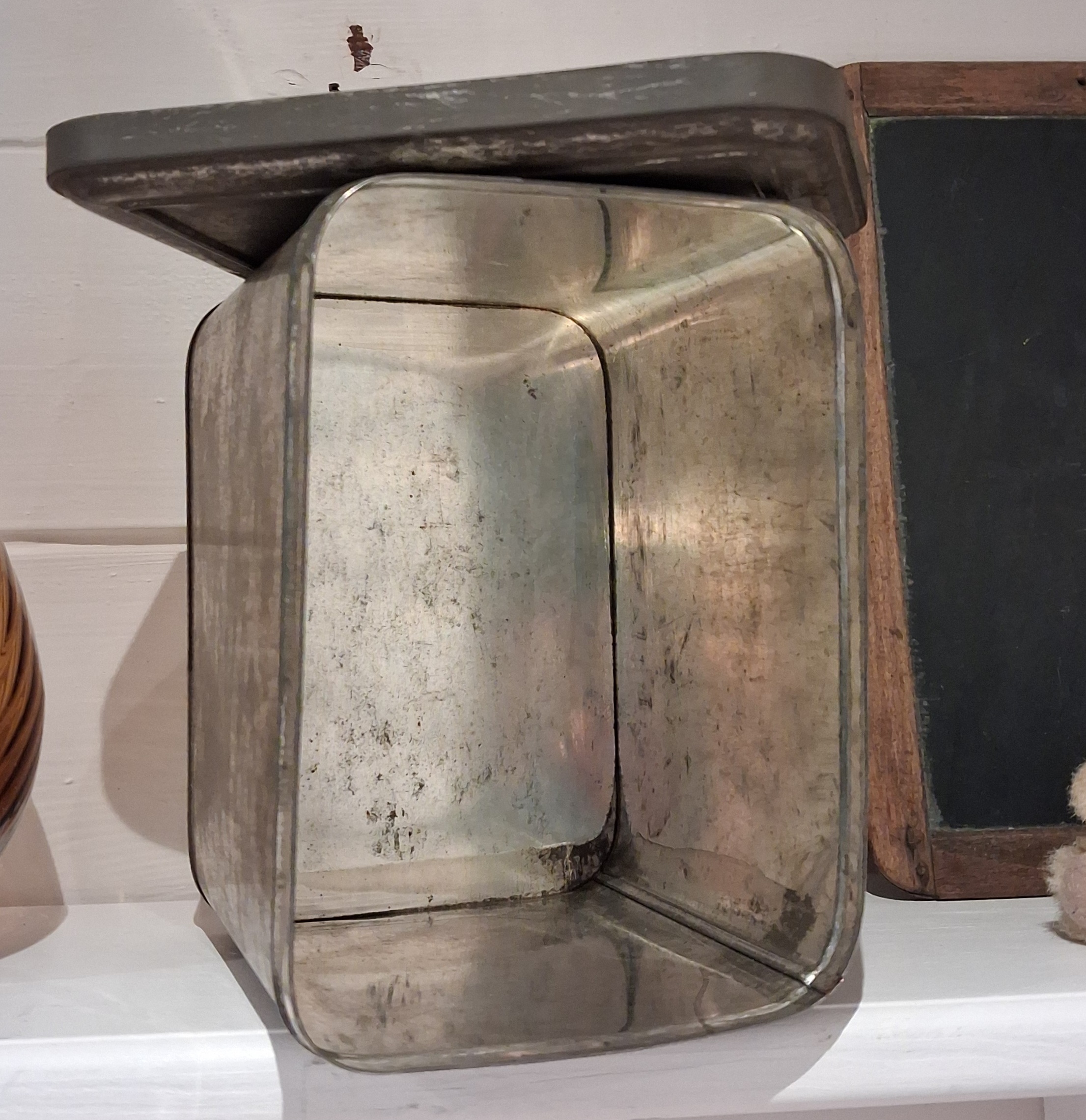 Flot rustik stor dåse