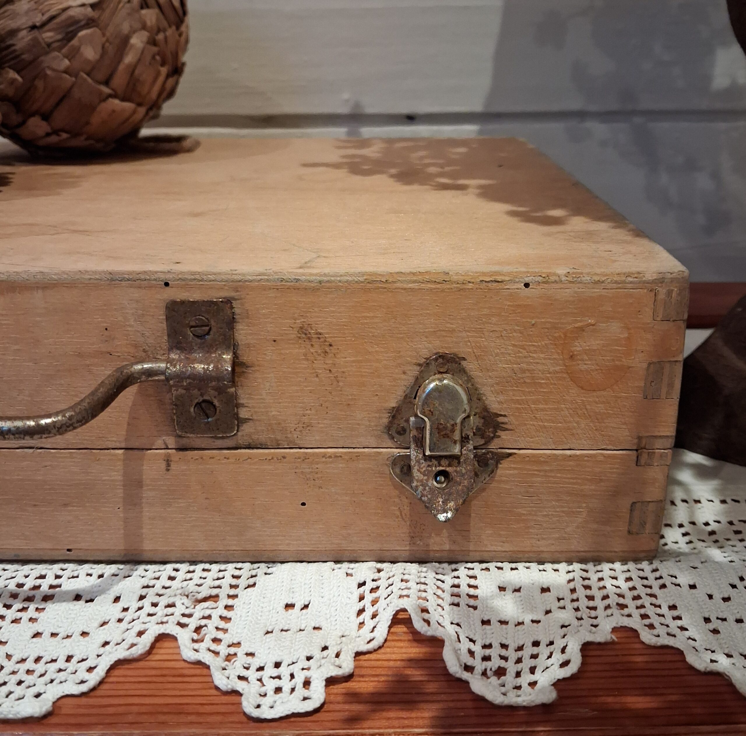 Fin gammel malerkasse