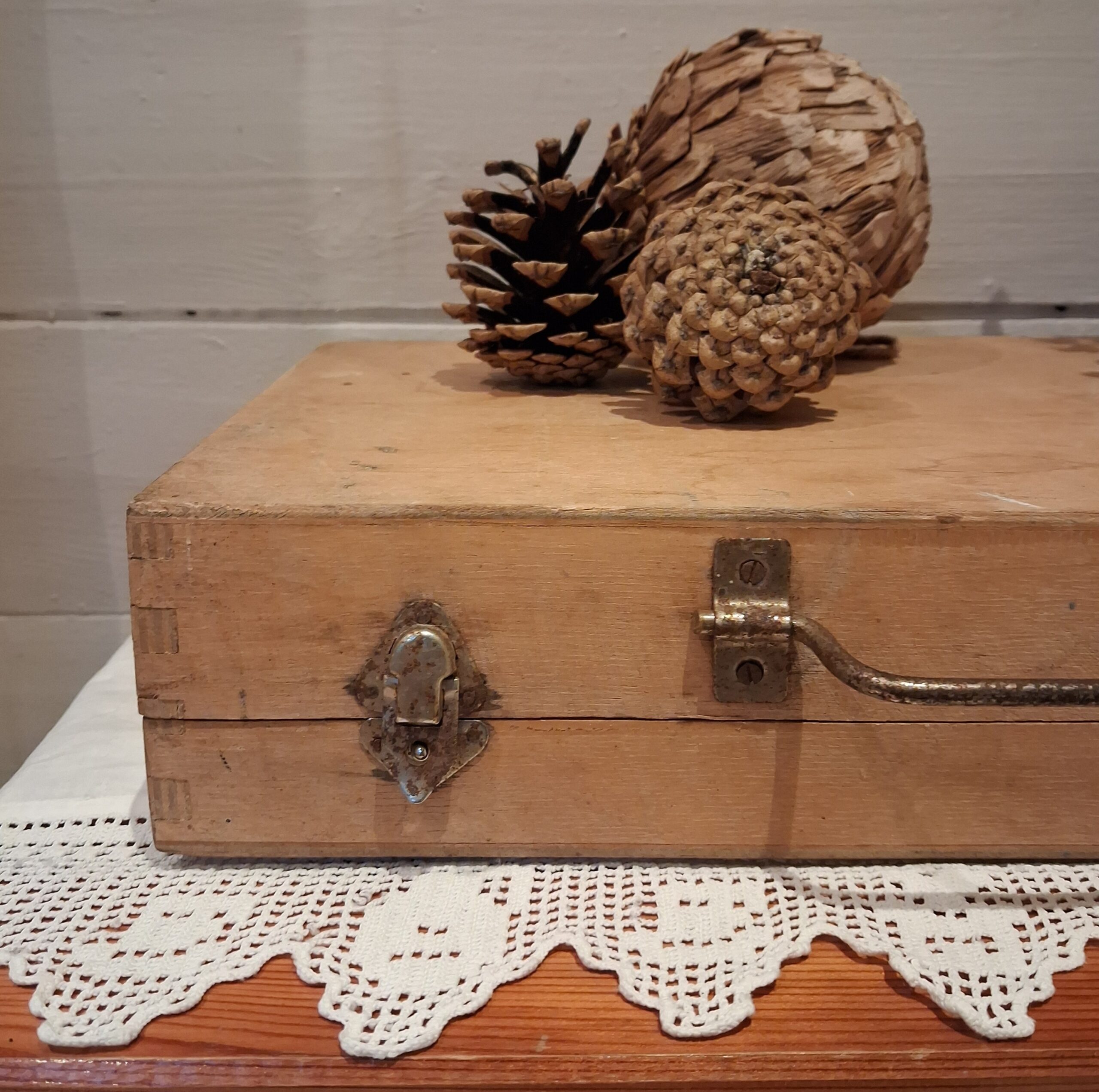 Fin gammel malerkasse