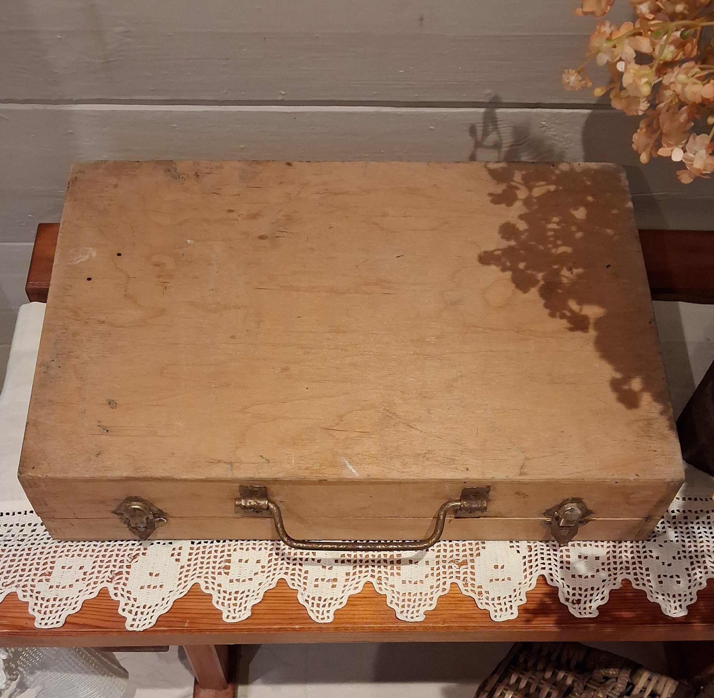 Fin gammel malerkasse