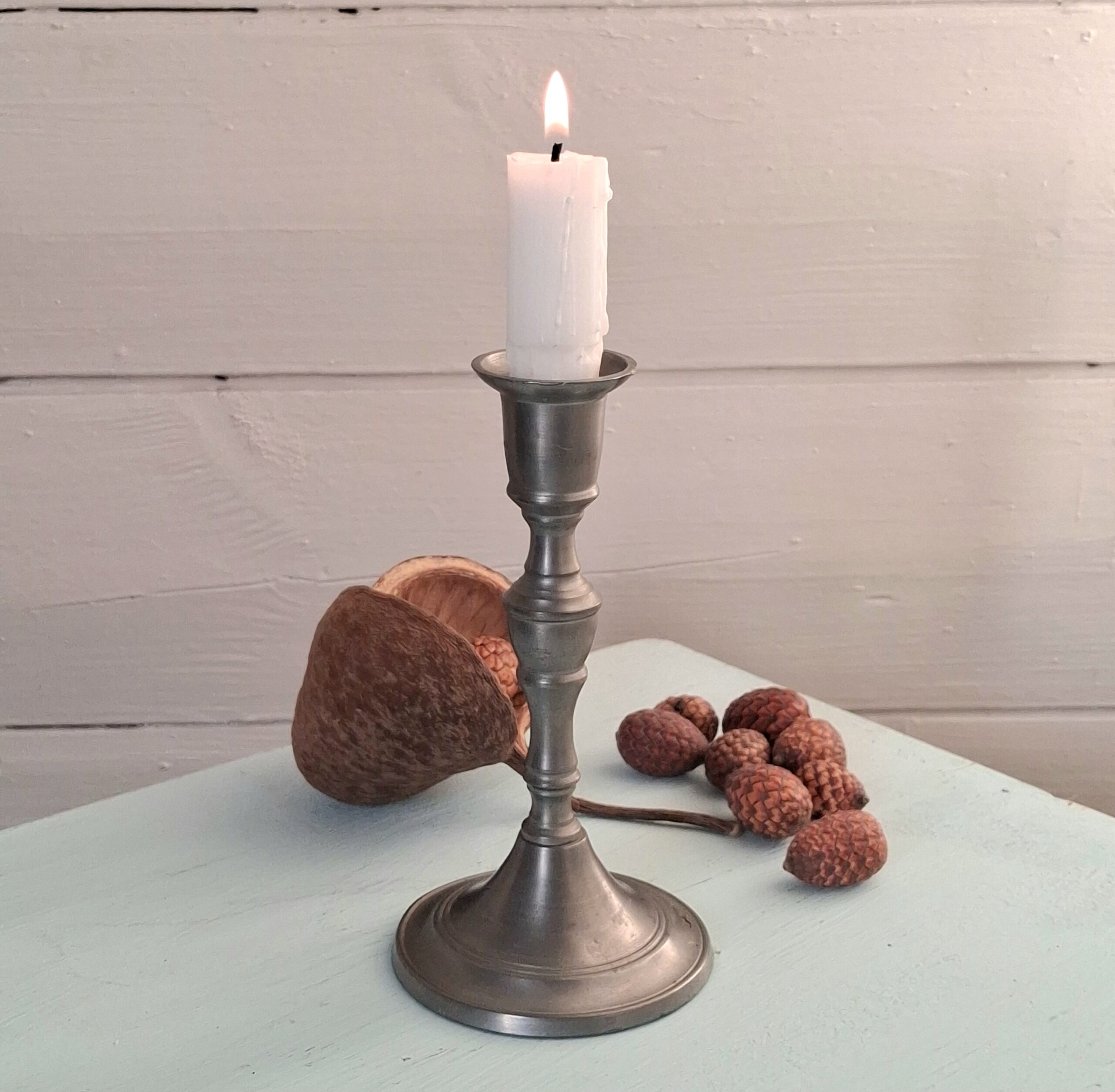 Smuk gammel Cawa tinstage