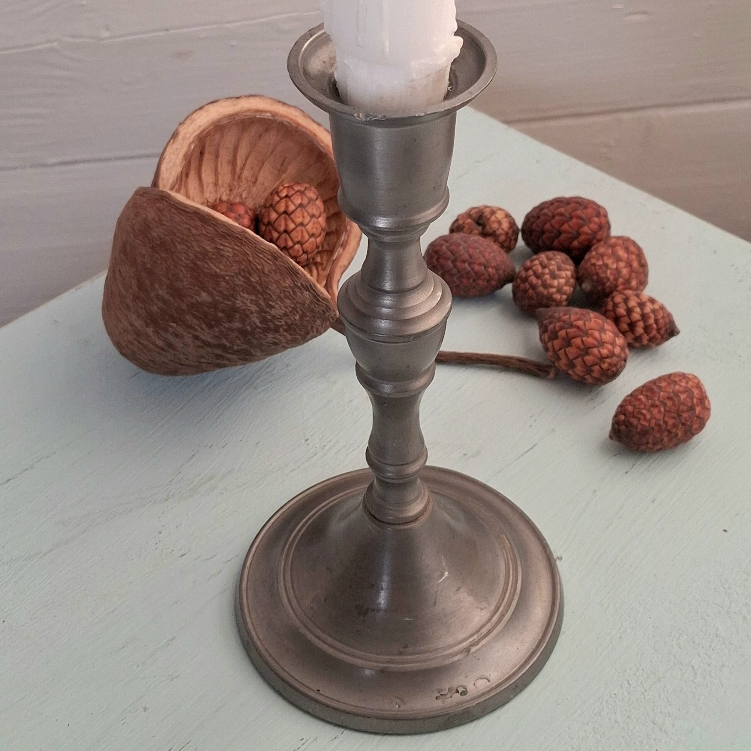 Smuk gammel Cawa tinstage