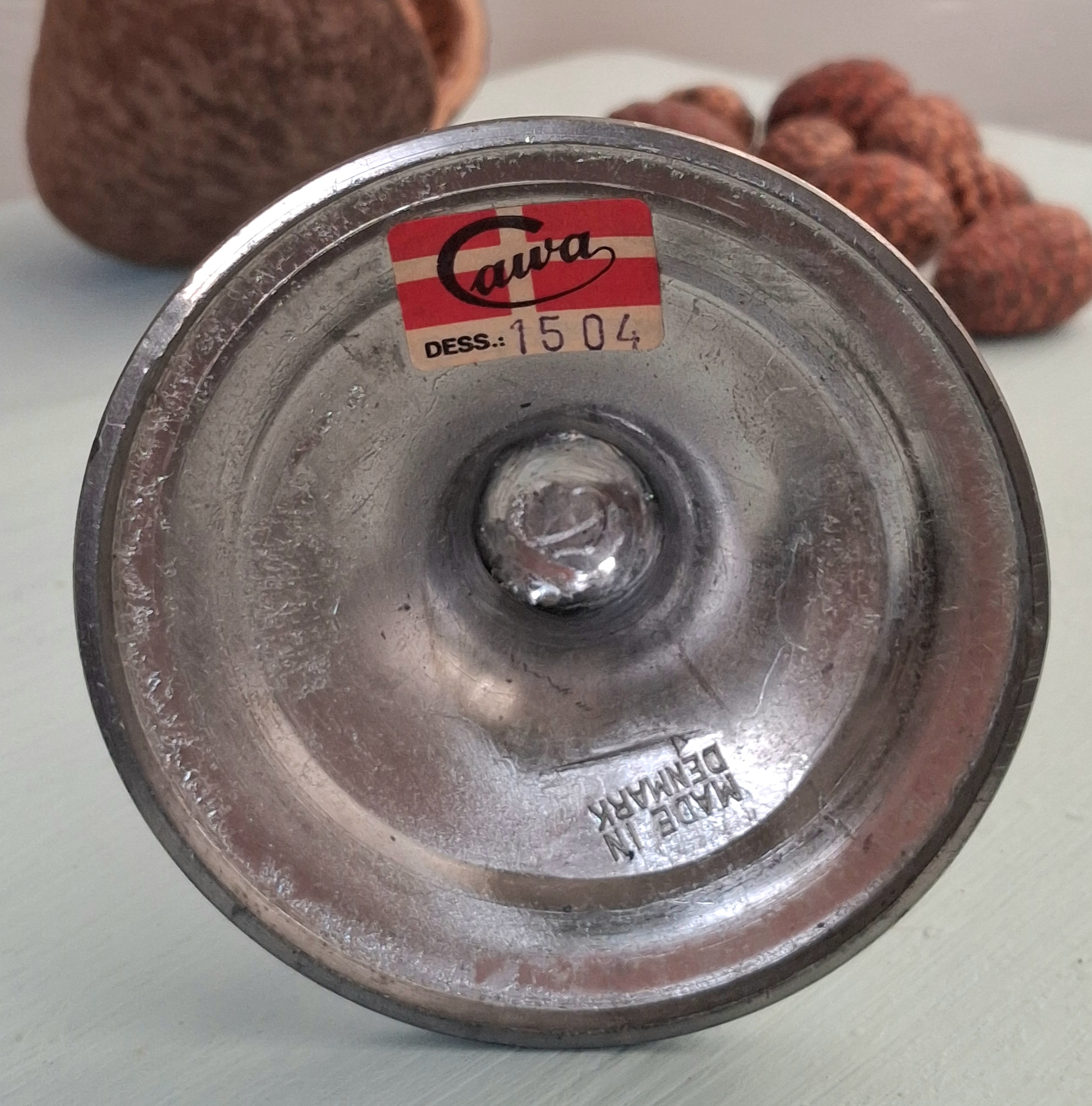 Smuk gammel Cawa tinstage