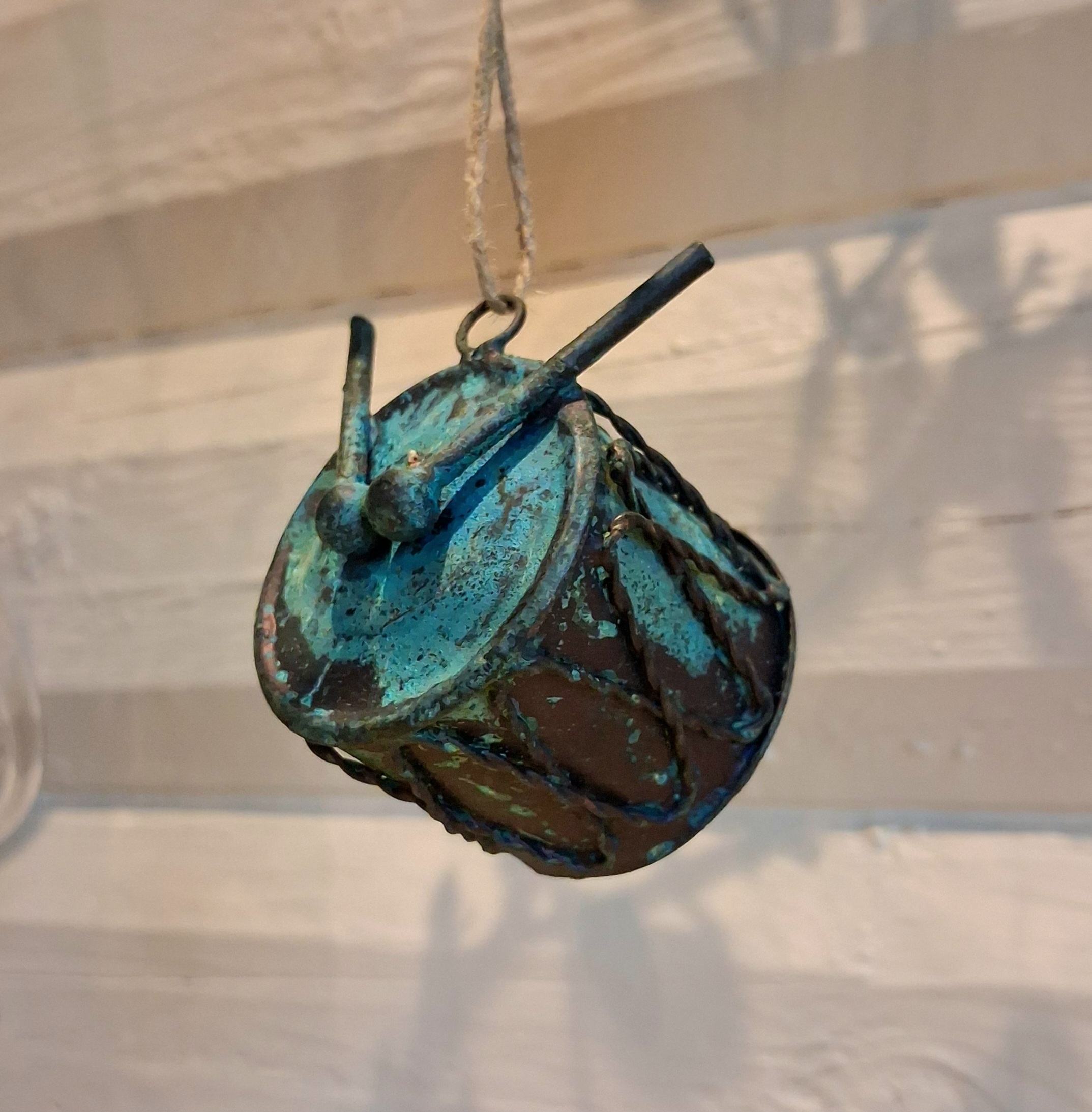 Rustik julepynt - Tromme