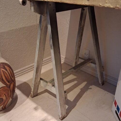 Flotte gamle bordbukke – sæt 2 stk.