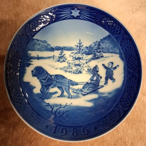 Juleplatte 1986 – Royal Copenhagen