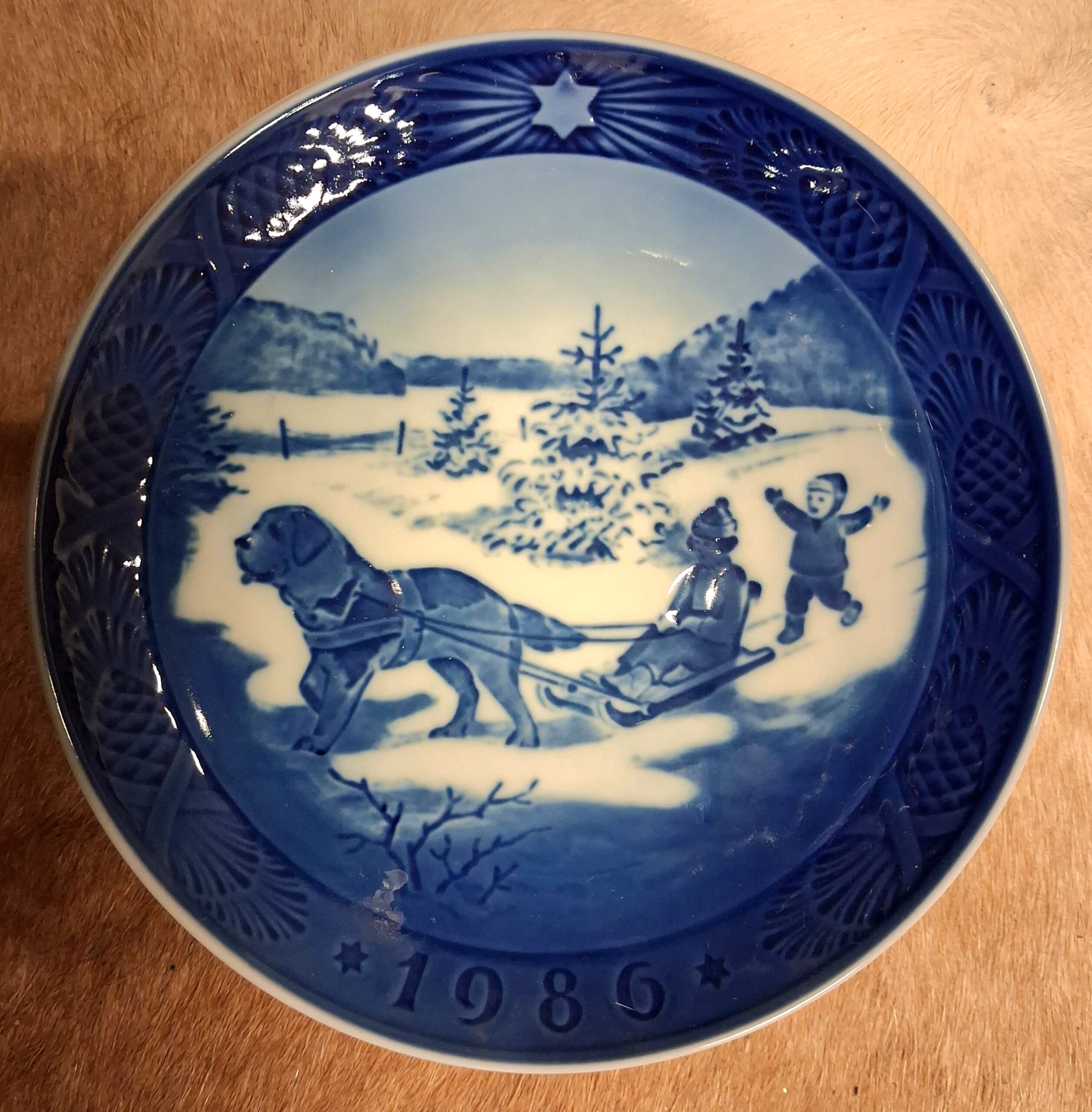 Juleplatte 1986