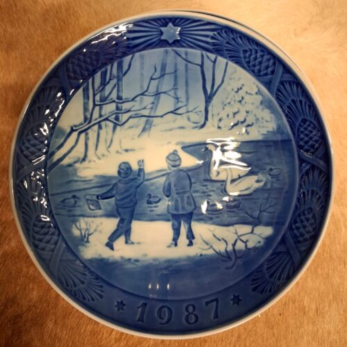 Juleplatte 1987 – Royal Copenhagen