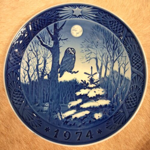 Juleplatte 1974 – Royal Copenhagen