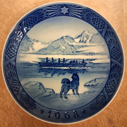 Juleplatte 1968 – Royal Copenhagen