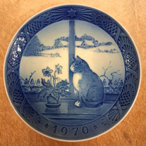 Juleplatte 1970 – Royal Copenhagen