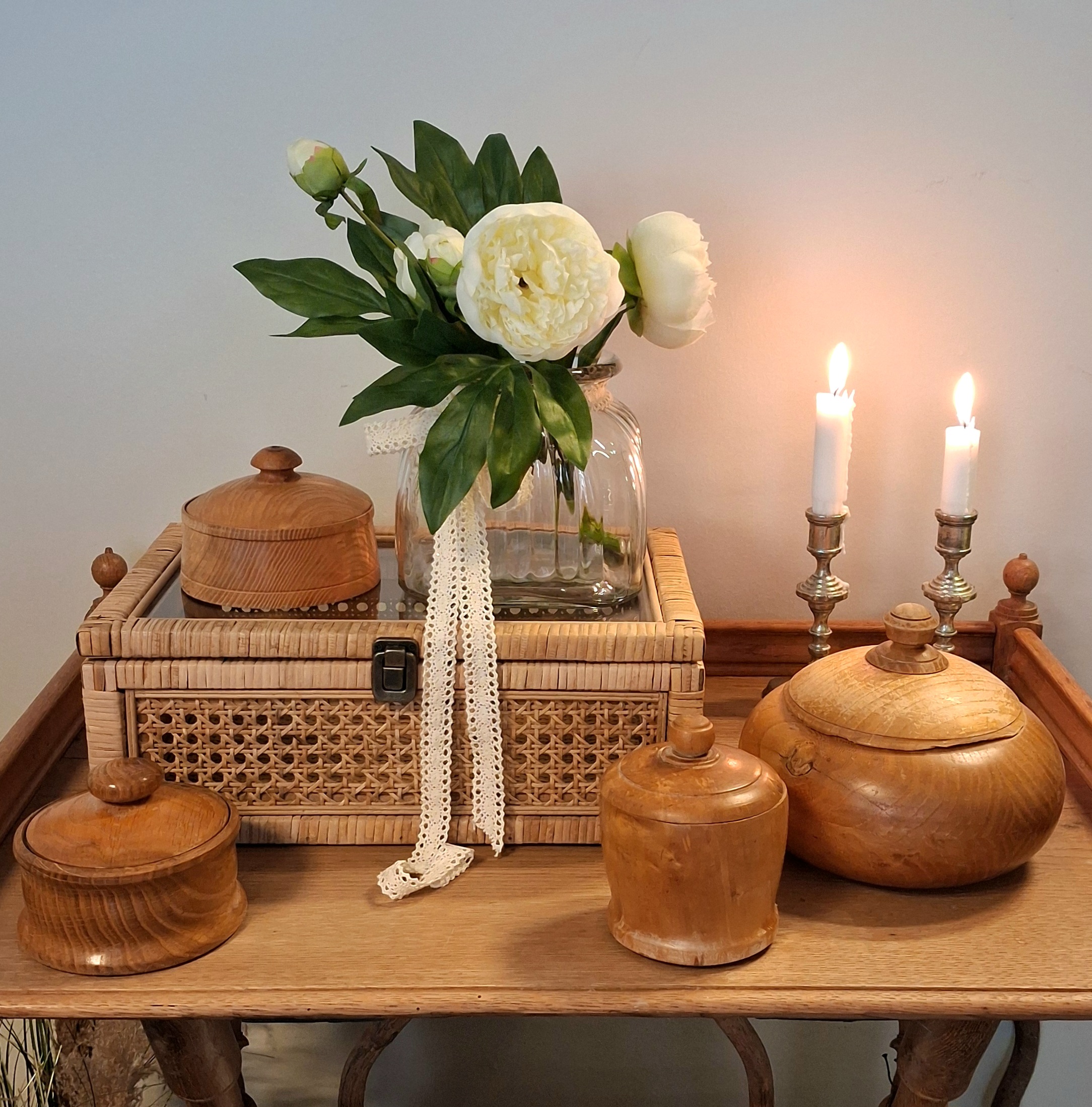 Smukke gamle svenske trækrukker