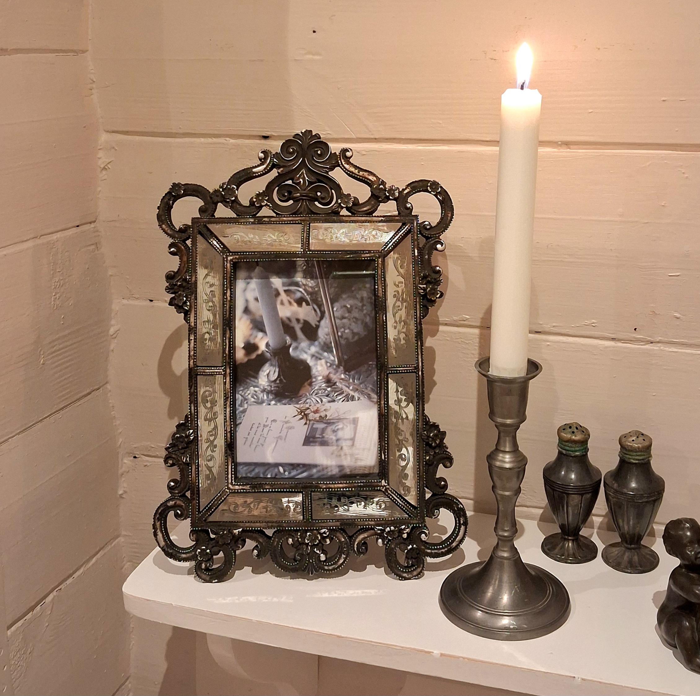 Billedramme - flot rustik til 10x15