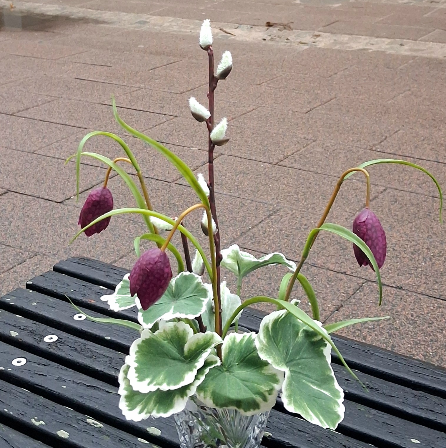 Søde Vibeæg - fine naturtro blomster stilke