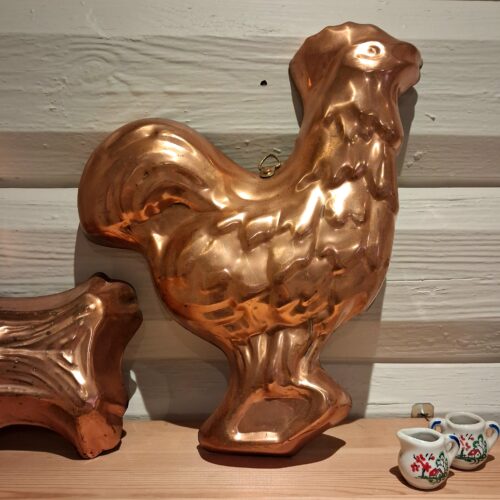 Fin gammel kobber form – Hane