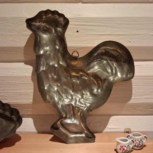 Fin gammel kobber form – Hane